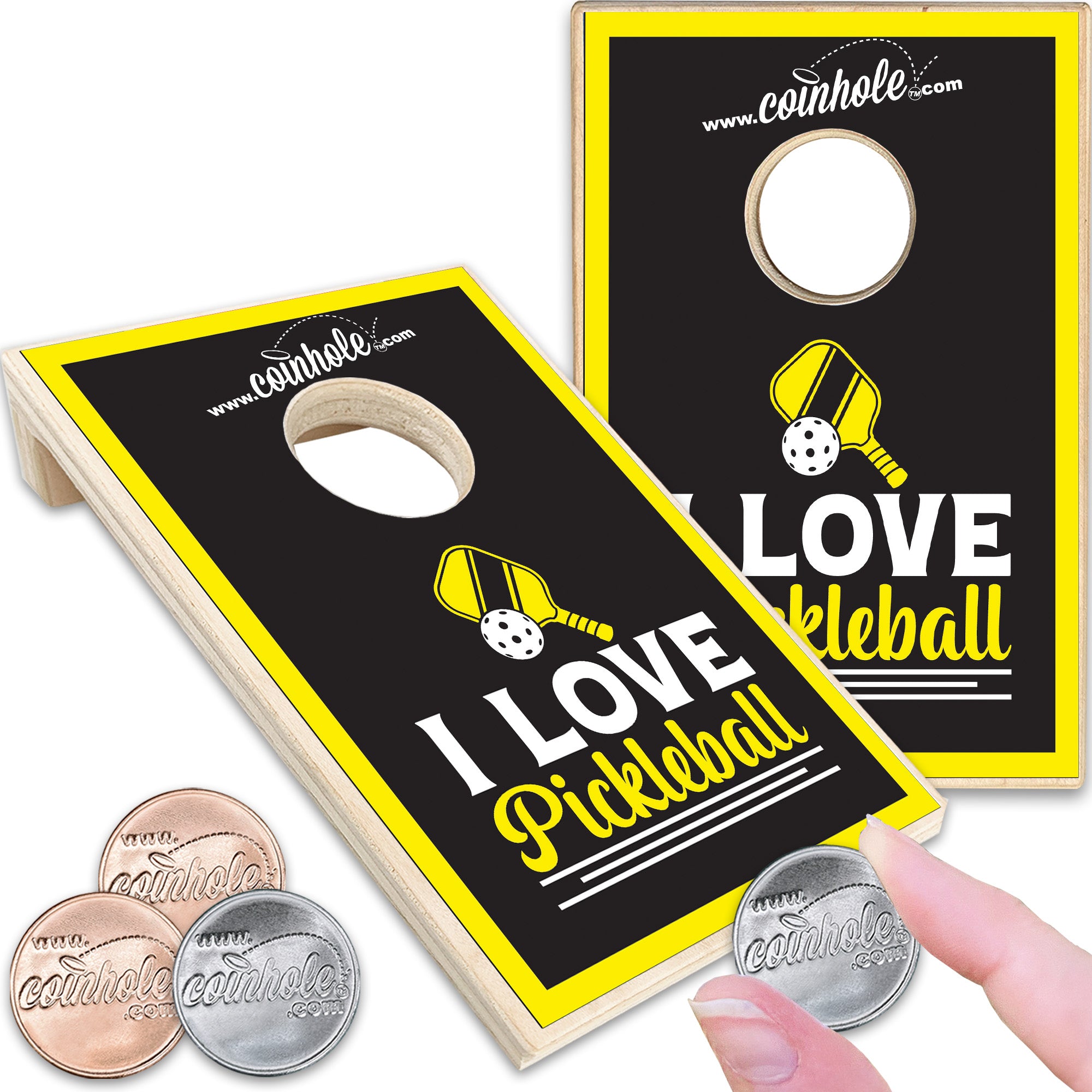 Pickle Ball Coinhole®