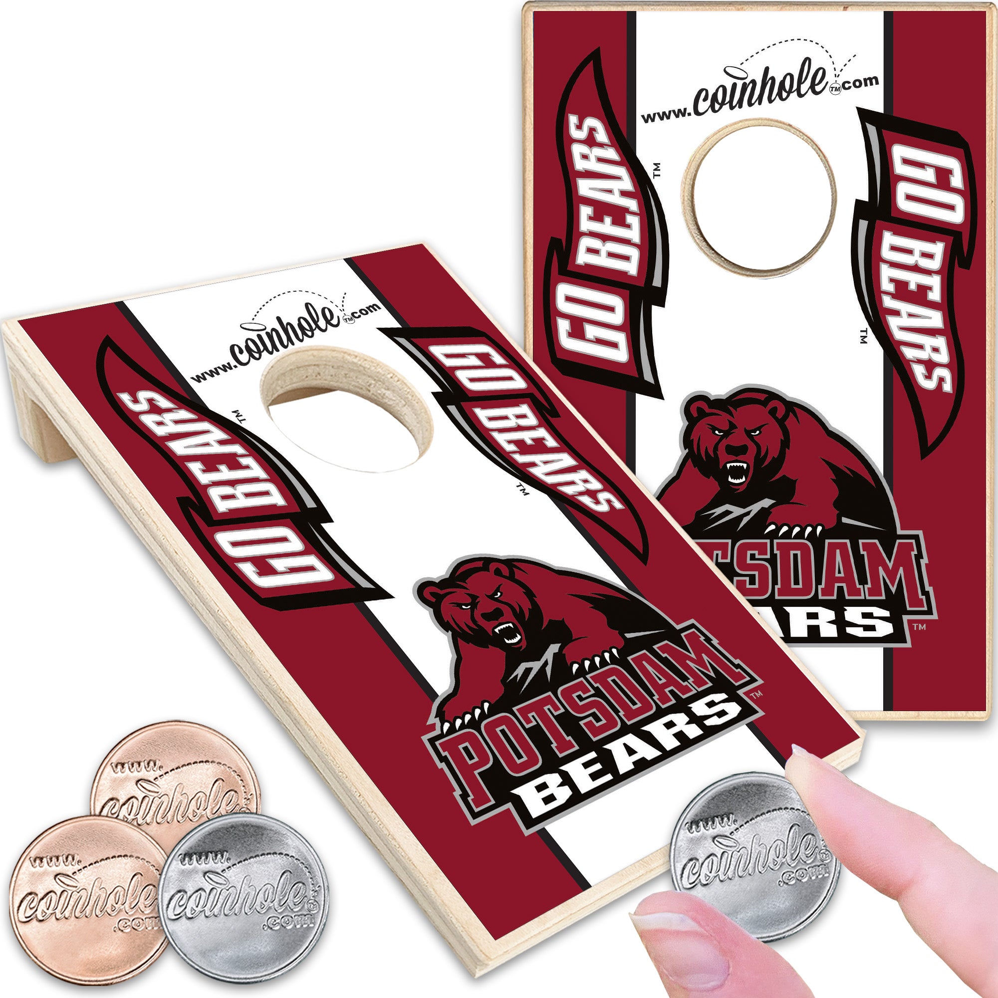 Potsdam, State University of New York Coinhole®