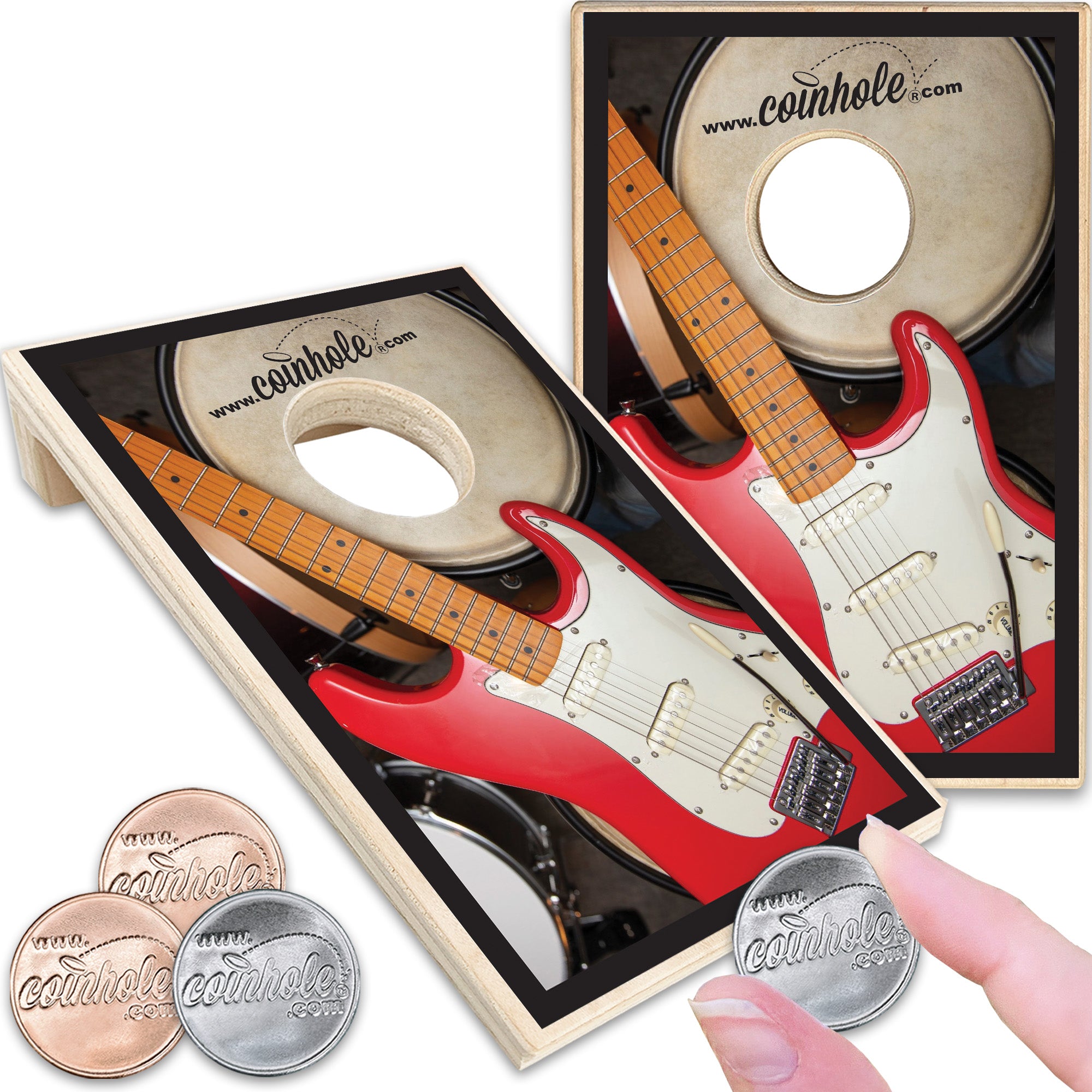 Rock N Roll Coinhole®