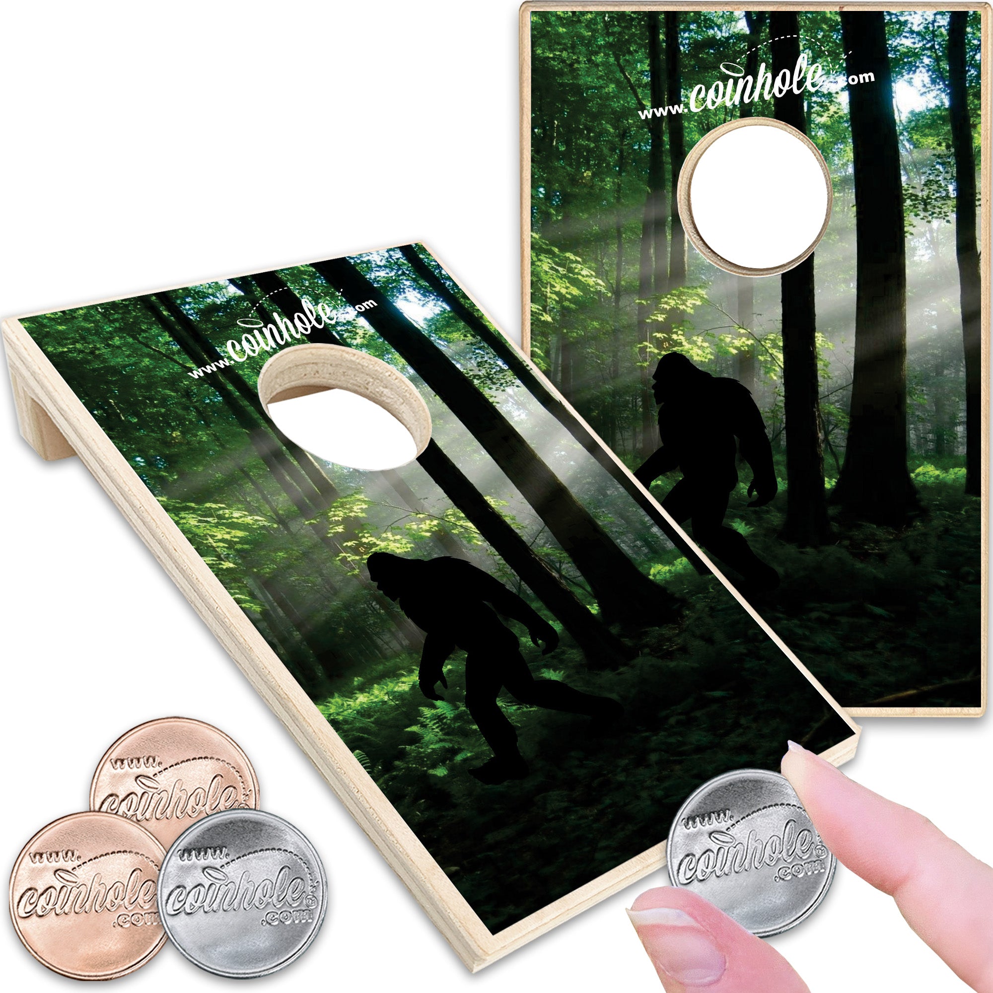 Sasquatch Coinhole®