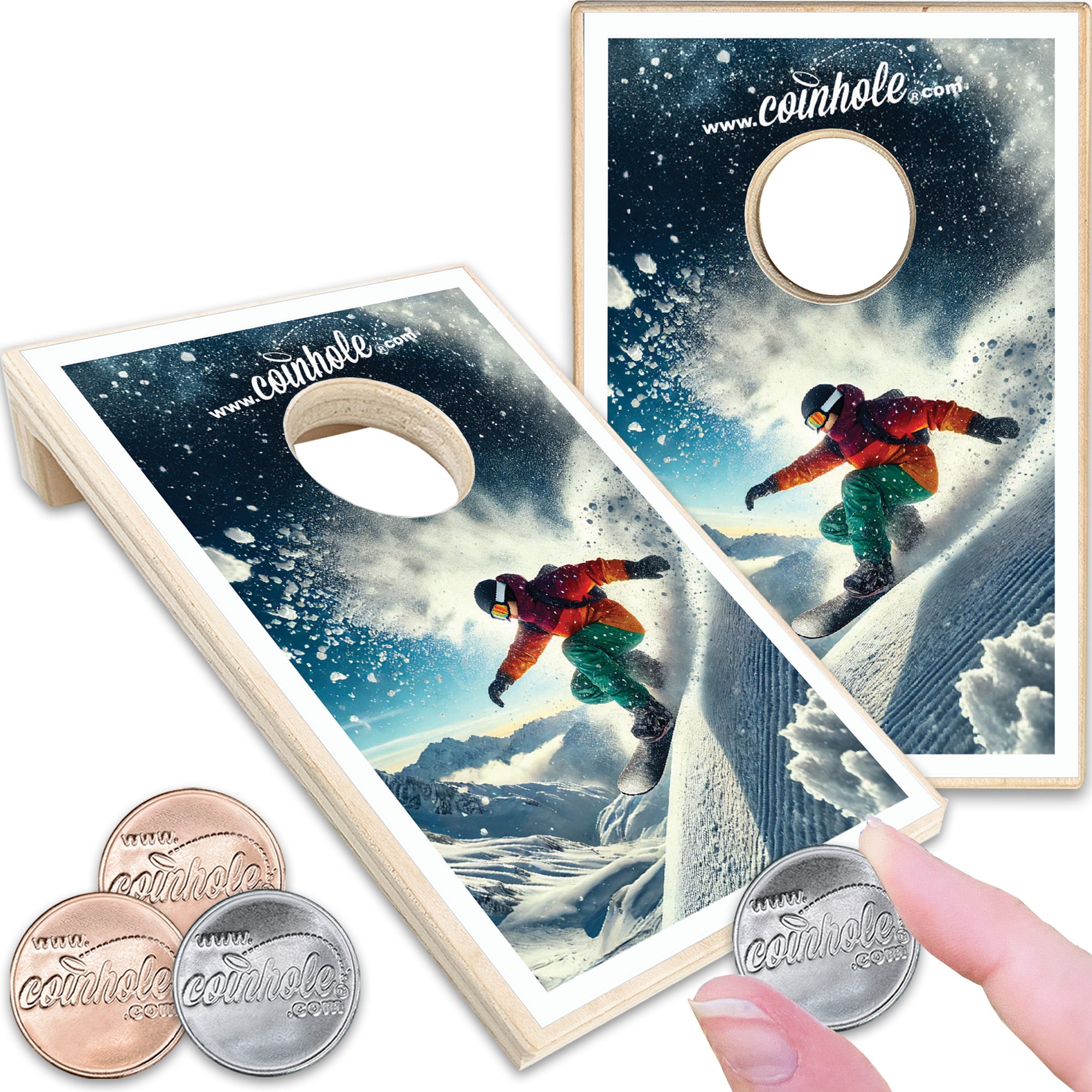 Snowboard Coinhole®