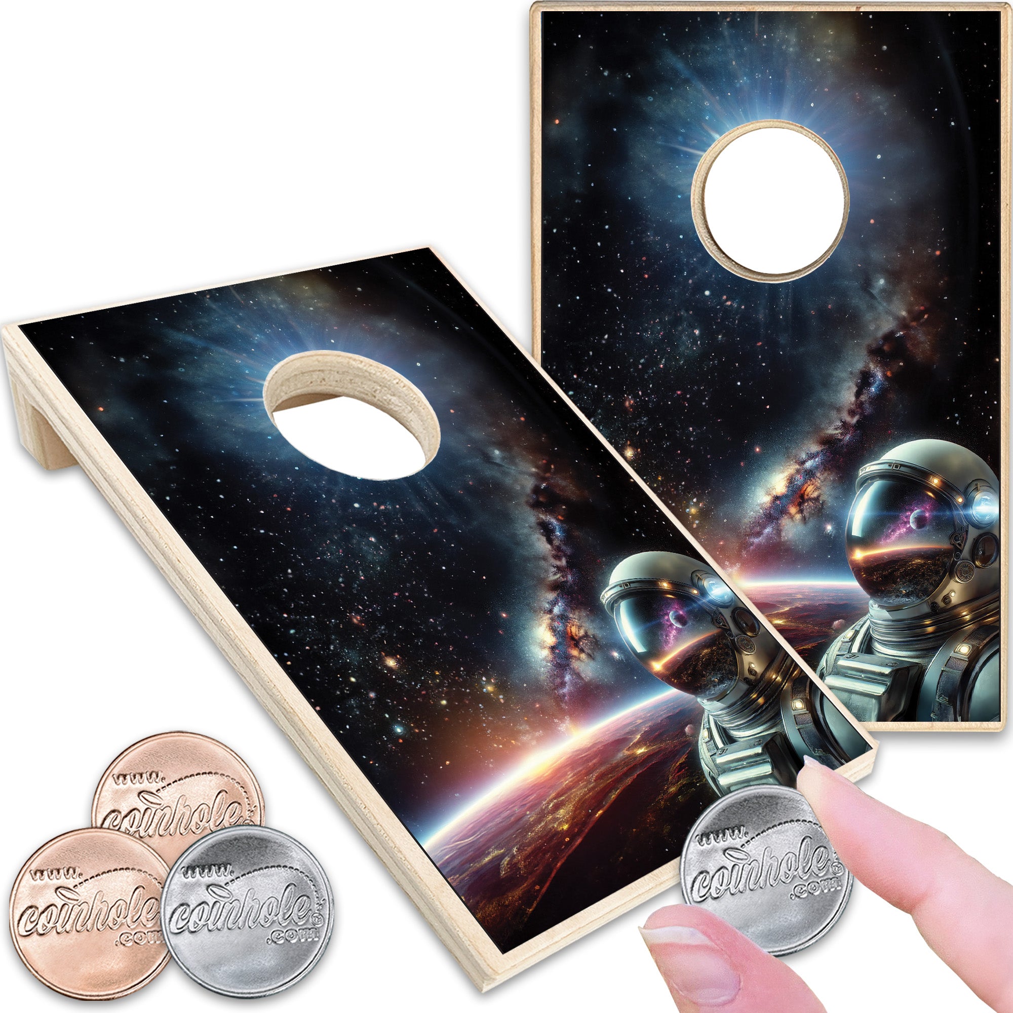 Spaceman Coinhole®