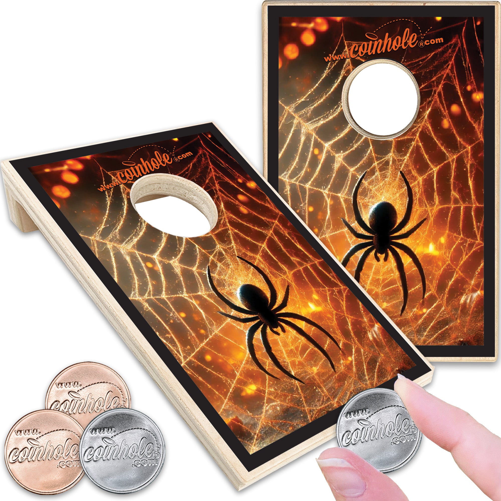 Spider Web Coinhole®