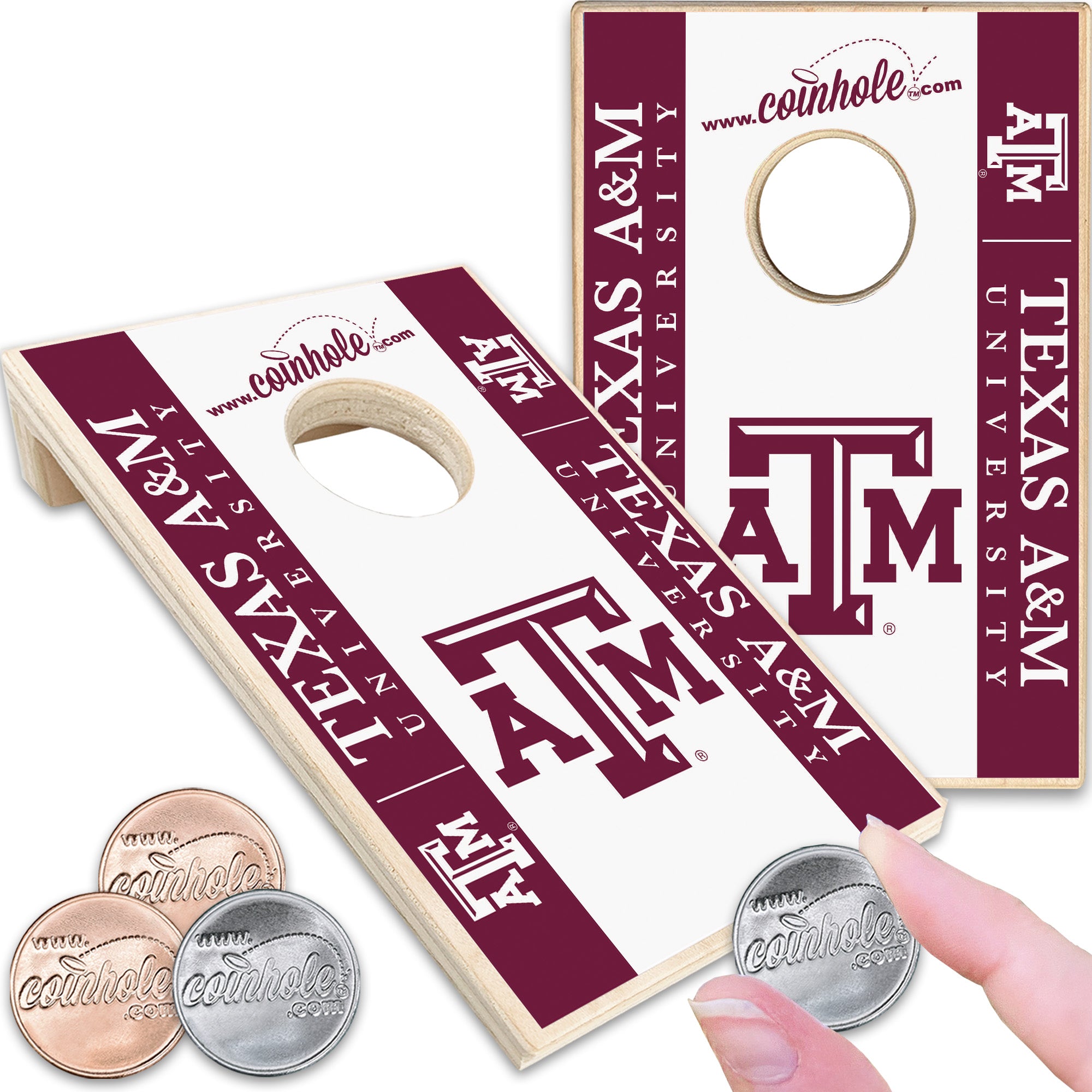 Texas A&M Coinhole®