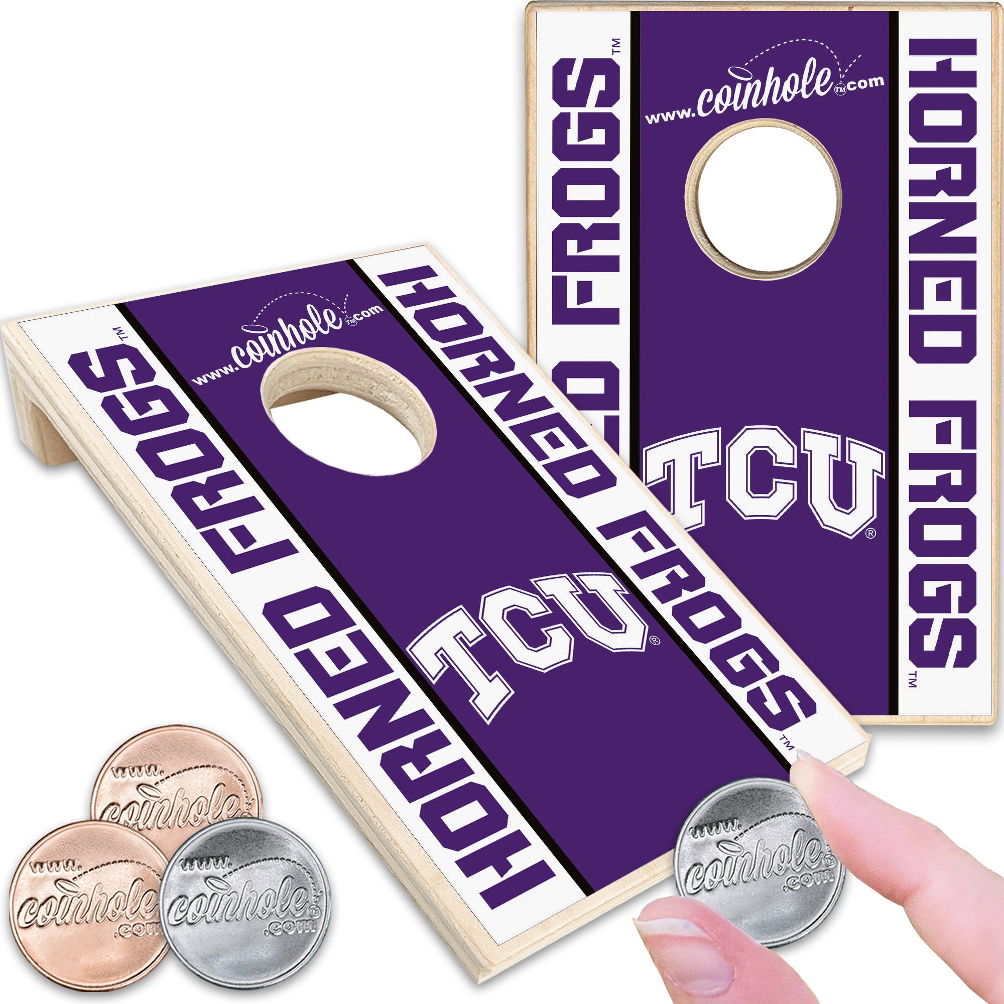 Texas Christian University Coinhole®