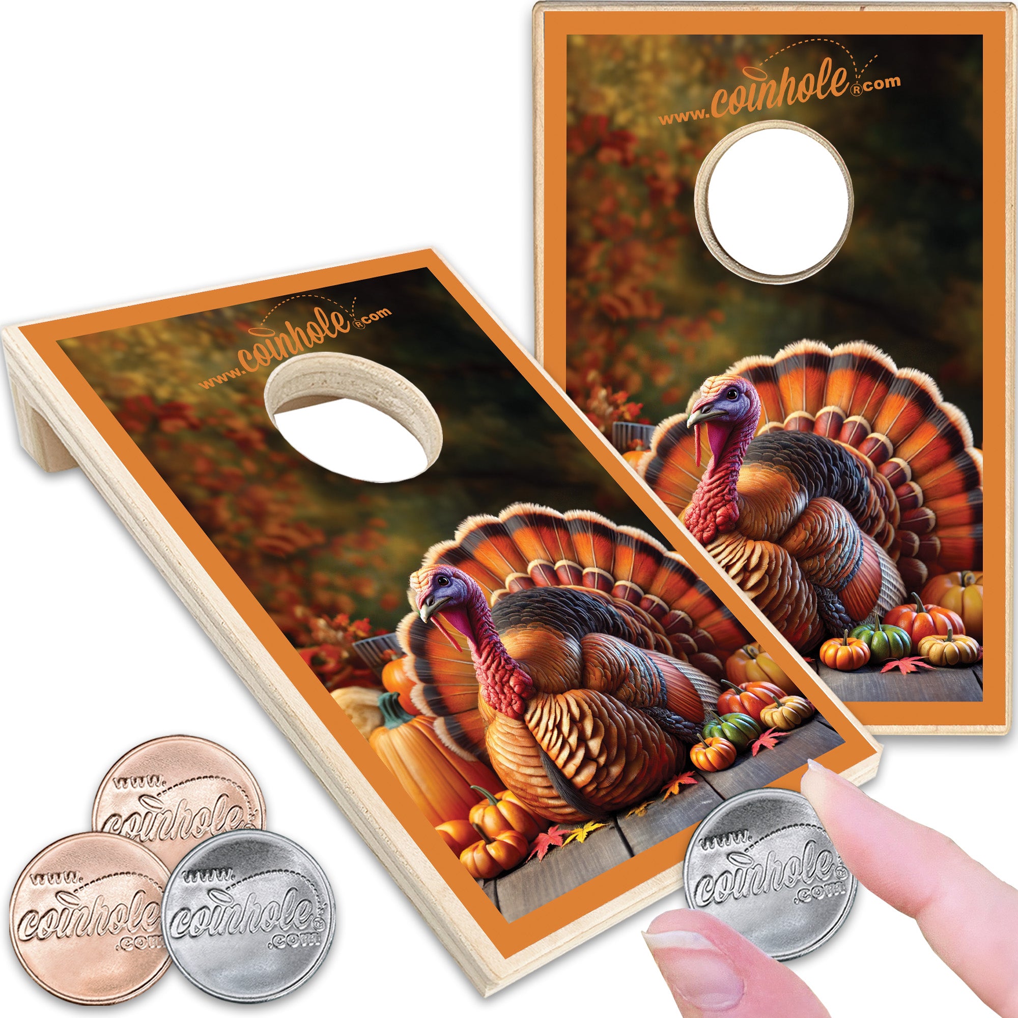 Thanksgiving Coinhole®