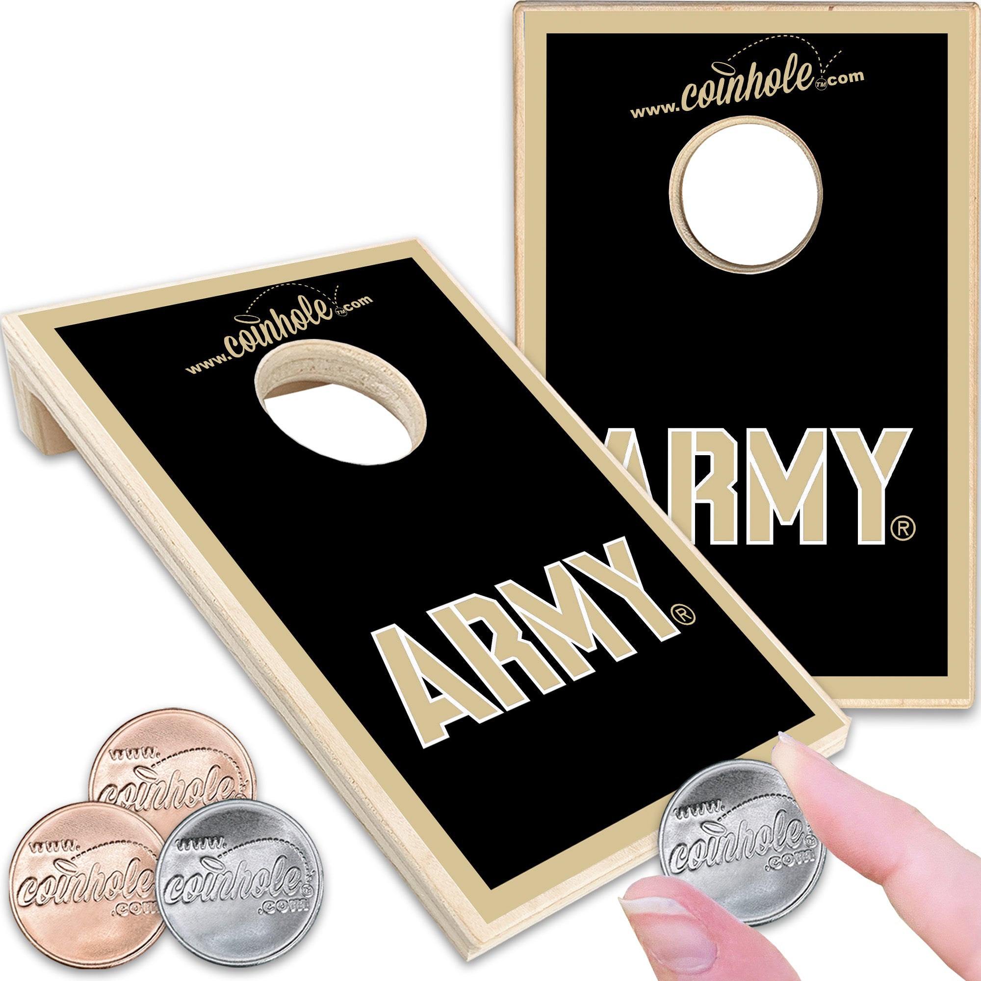 US Military Academy ARMY Coinhole®