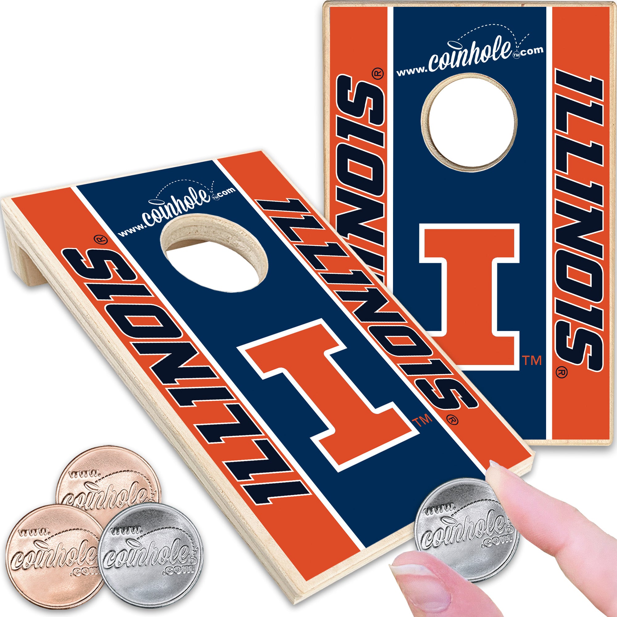 University of Illinois Coinhole®
