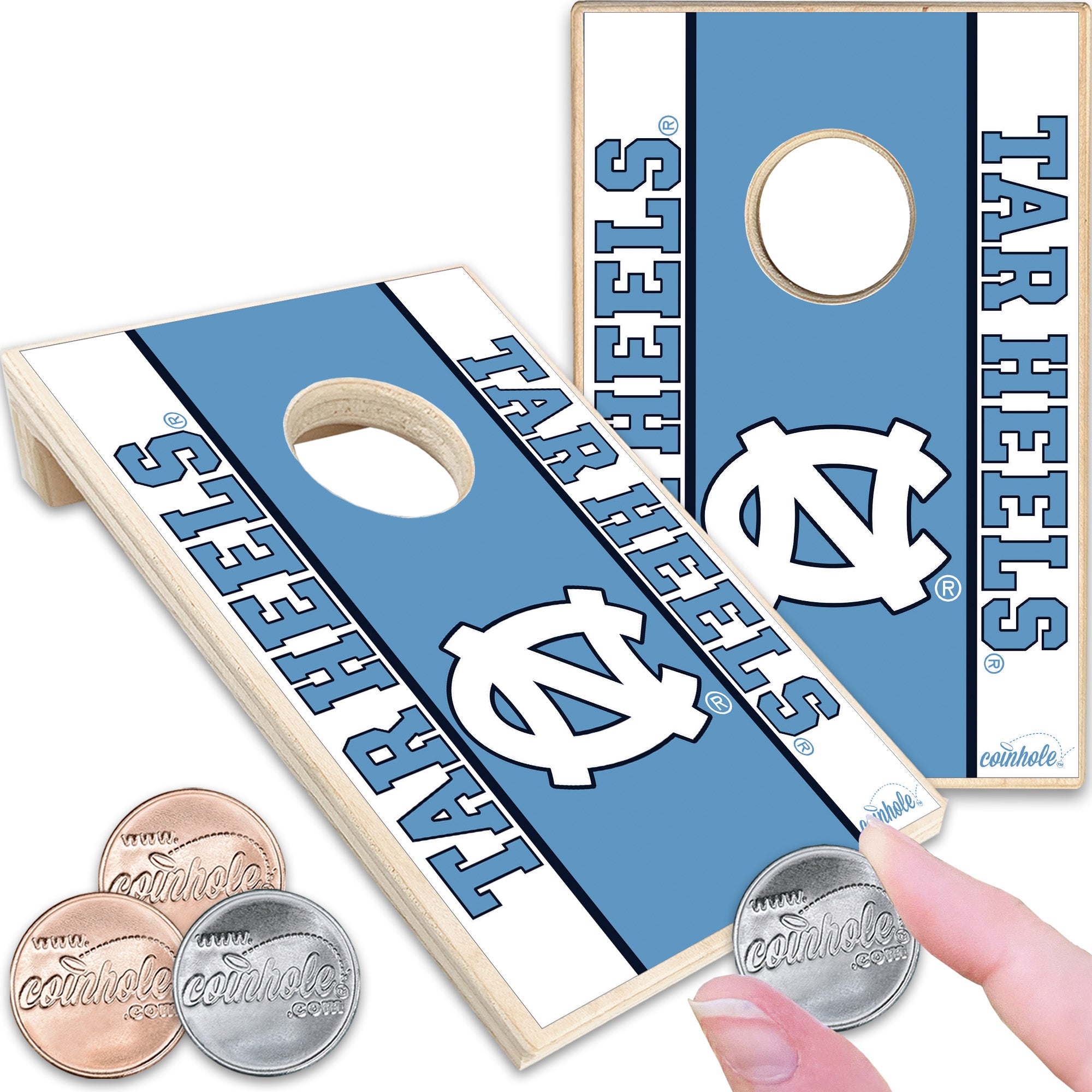 University of North Carolina at Chapel Hill Coinhole®