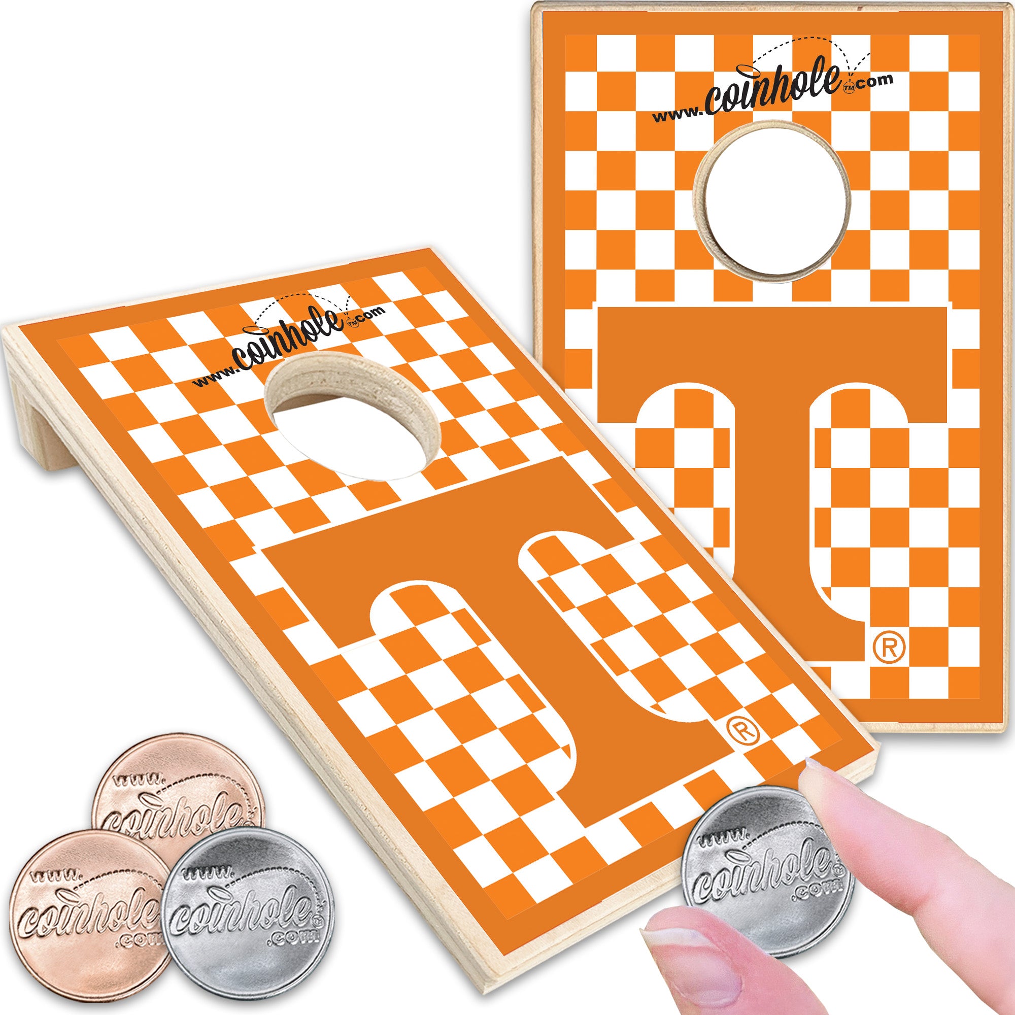 University of Tennessee at Knoxville Coinhole®