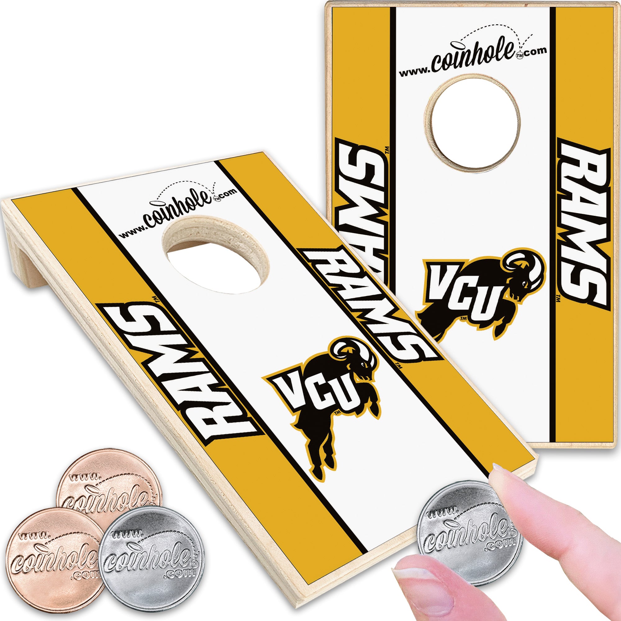 Virginia Commonwealth University Coinhole®