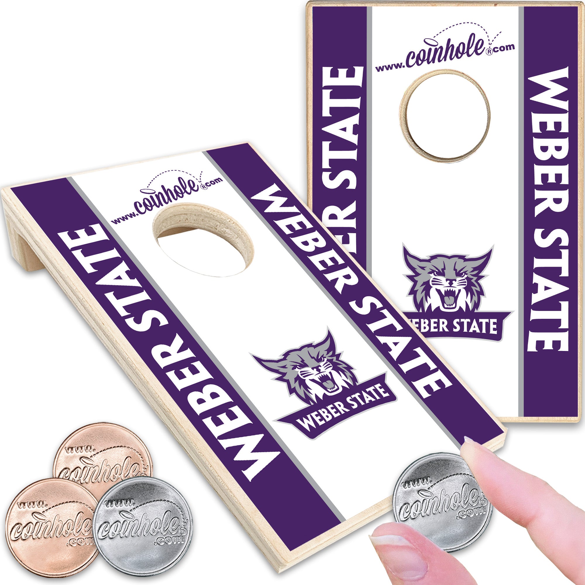 Weber State University Coinhole®