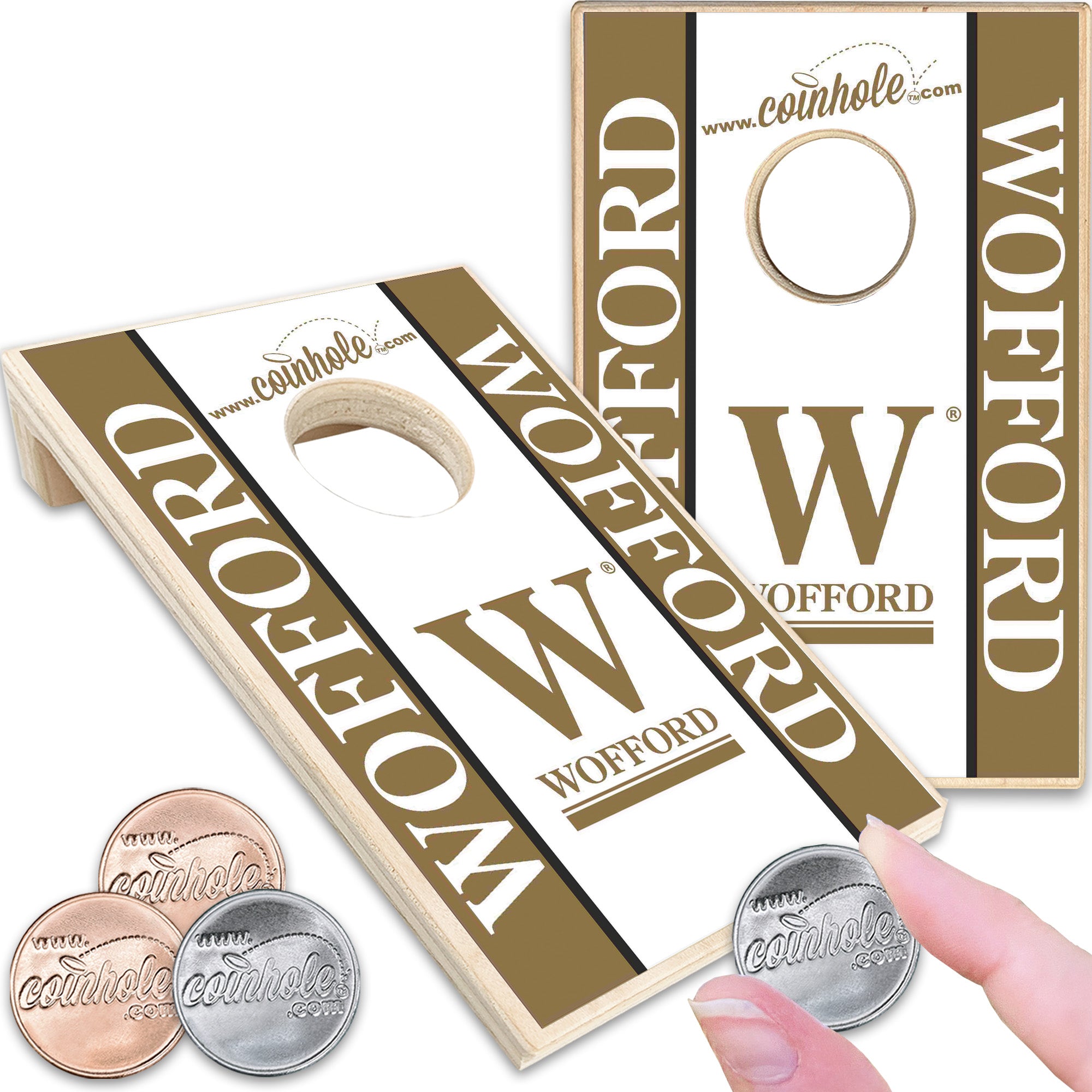 Wofford College Coinhole®