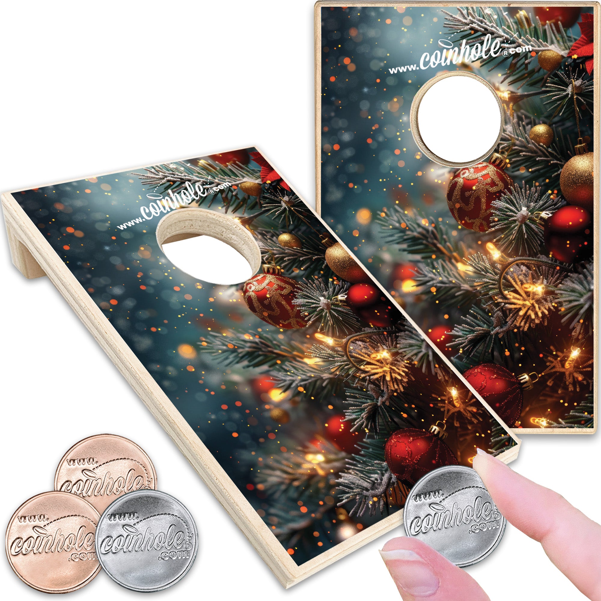 Xmas Tree Coinhole®