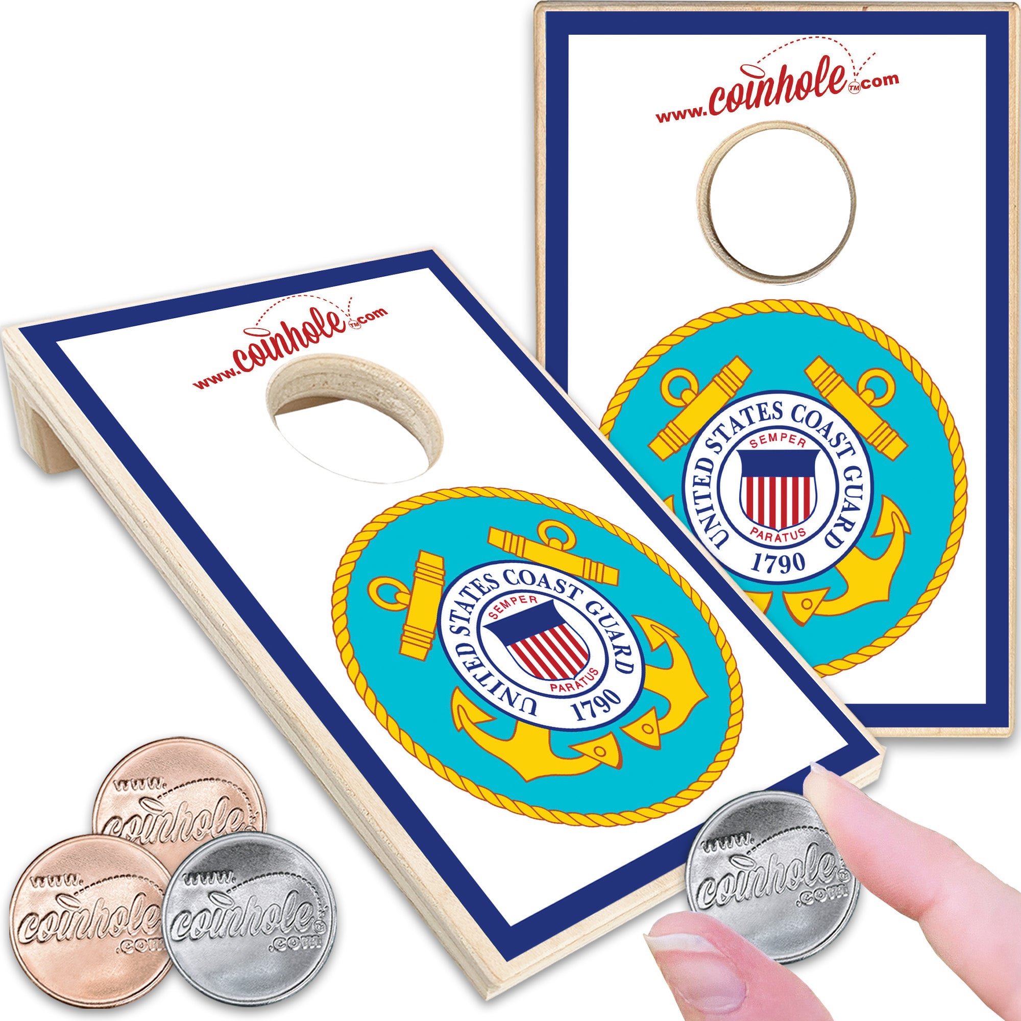 Coast Guard Coinhole®