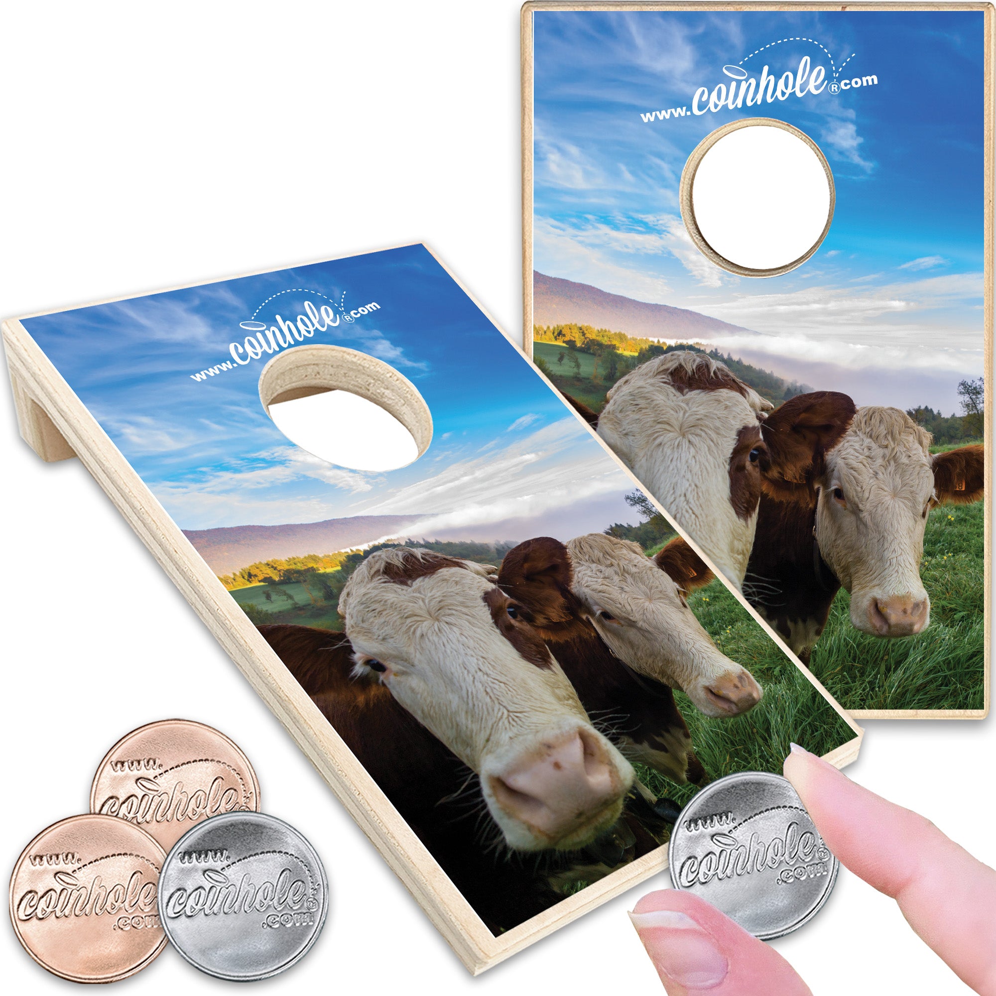 Cows Coinhole®