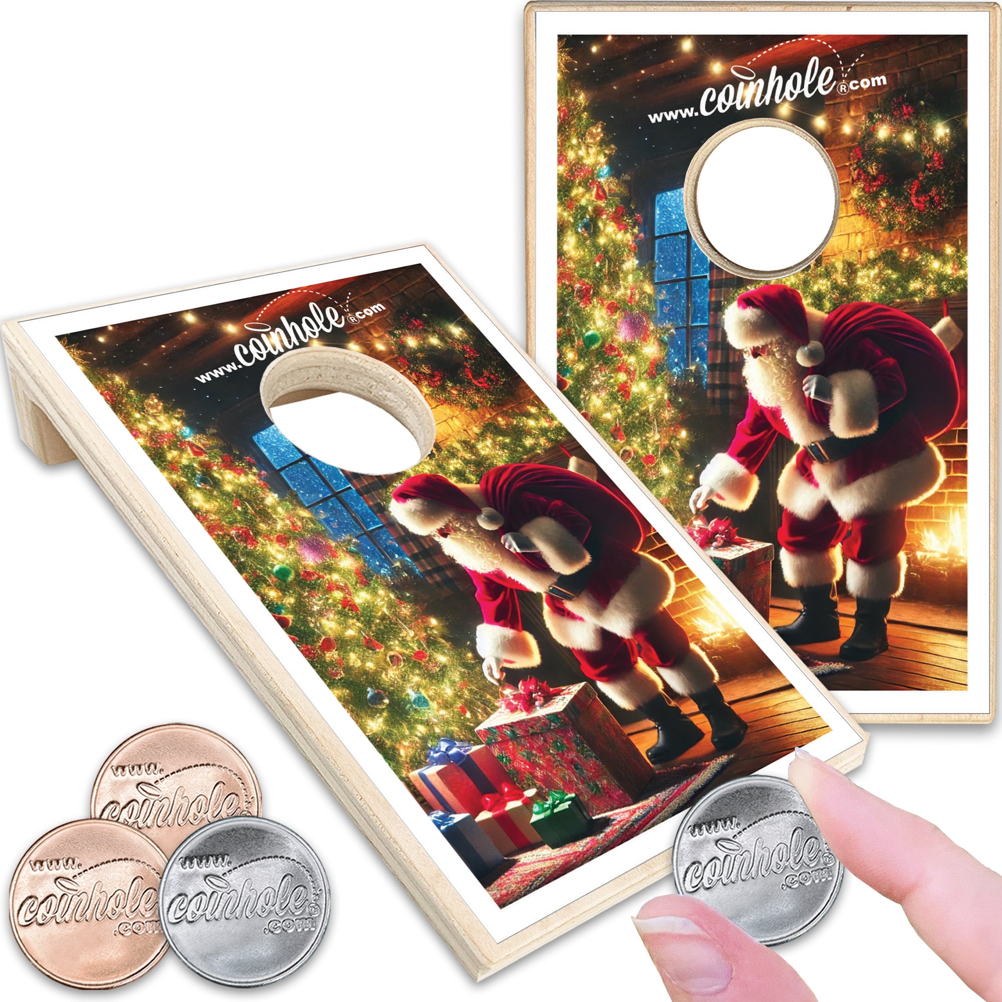 Santa Coinhole®