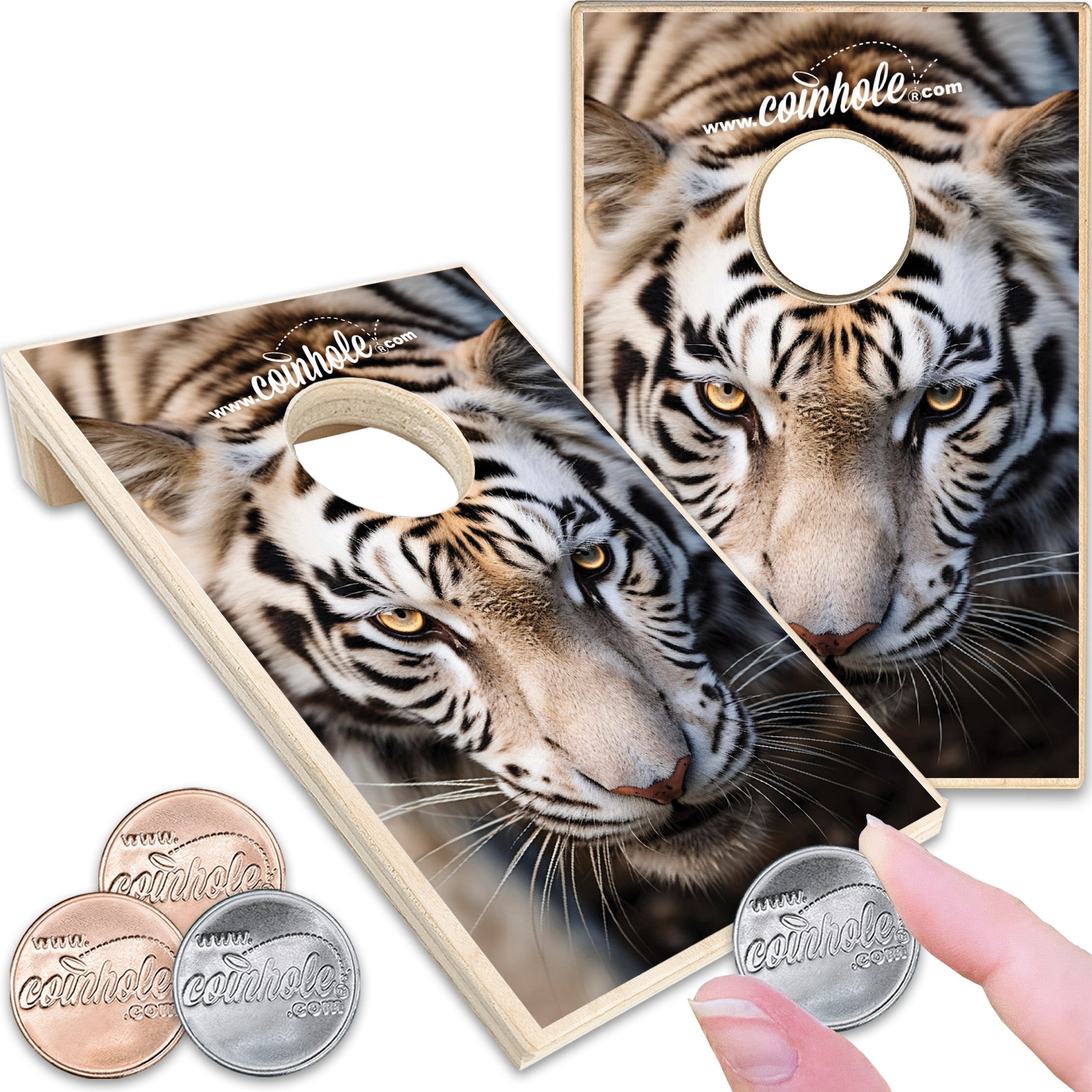 Tiger Coinhole®