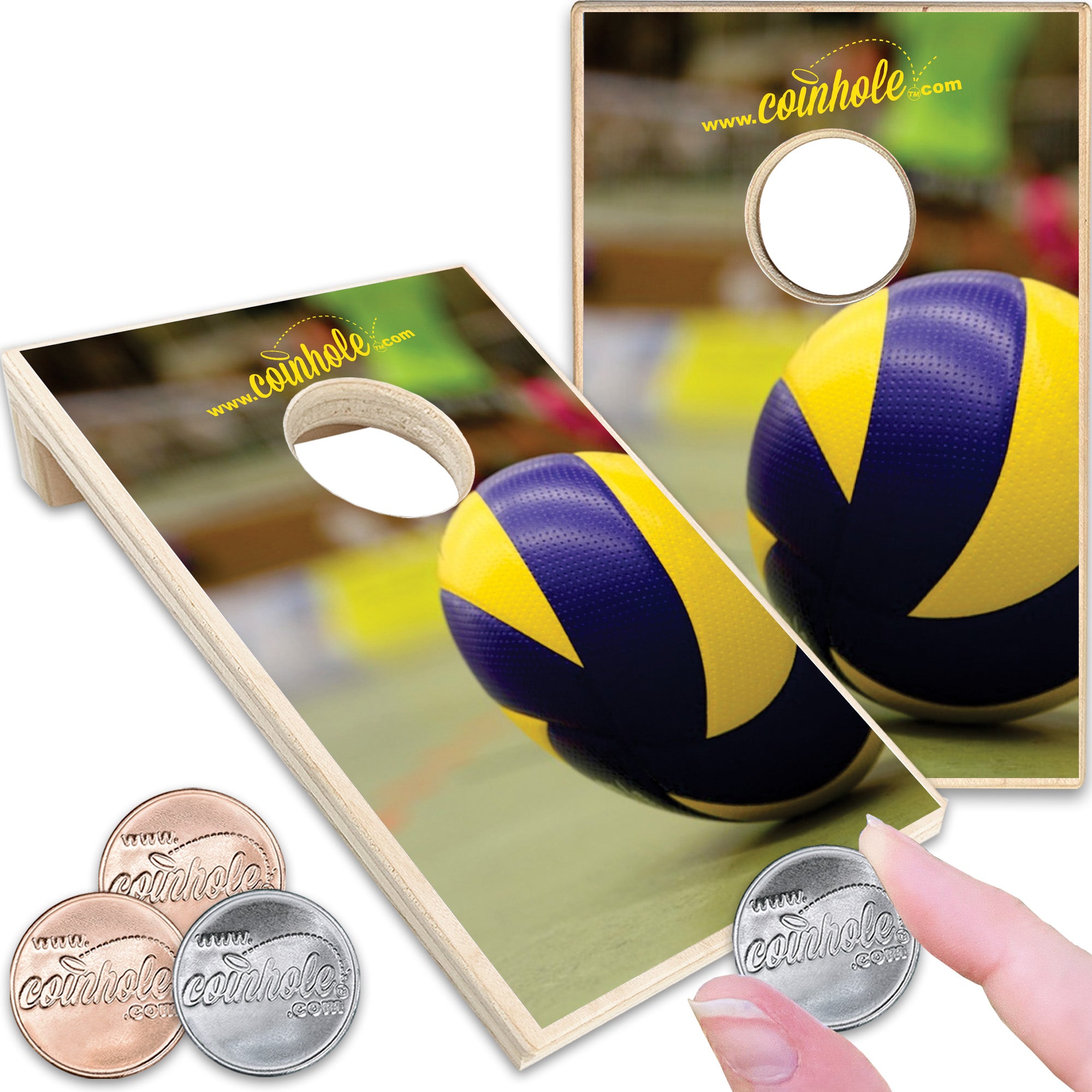 Volleyball Coinhole®