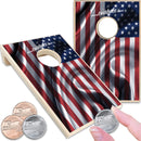 American Flag Coinhole® Tabletop