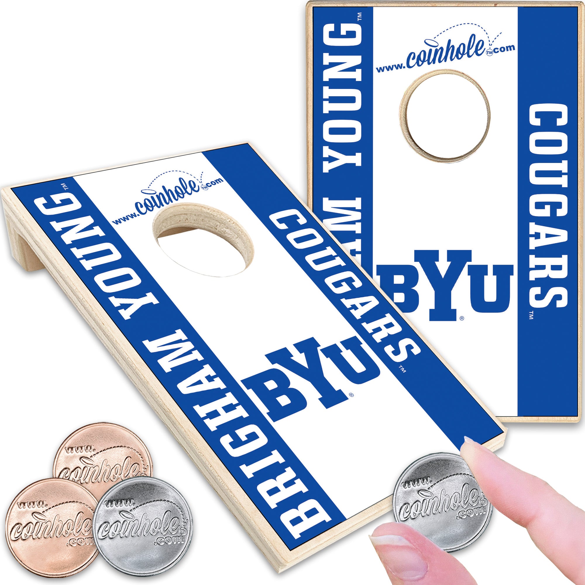Bringham Young Coinhole®