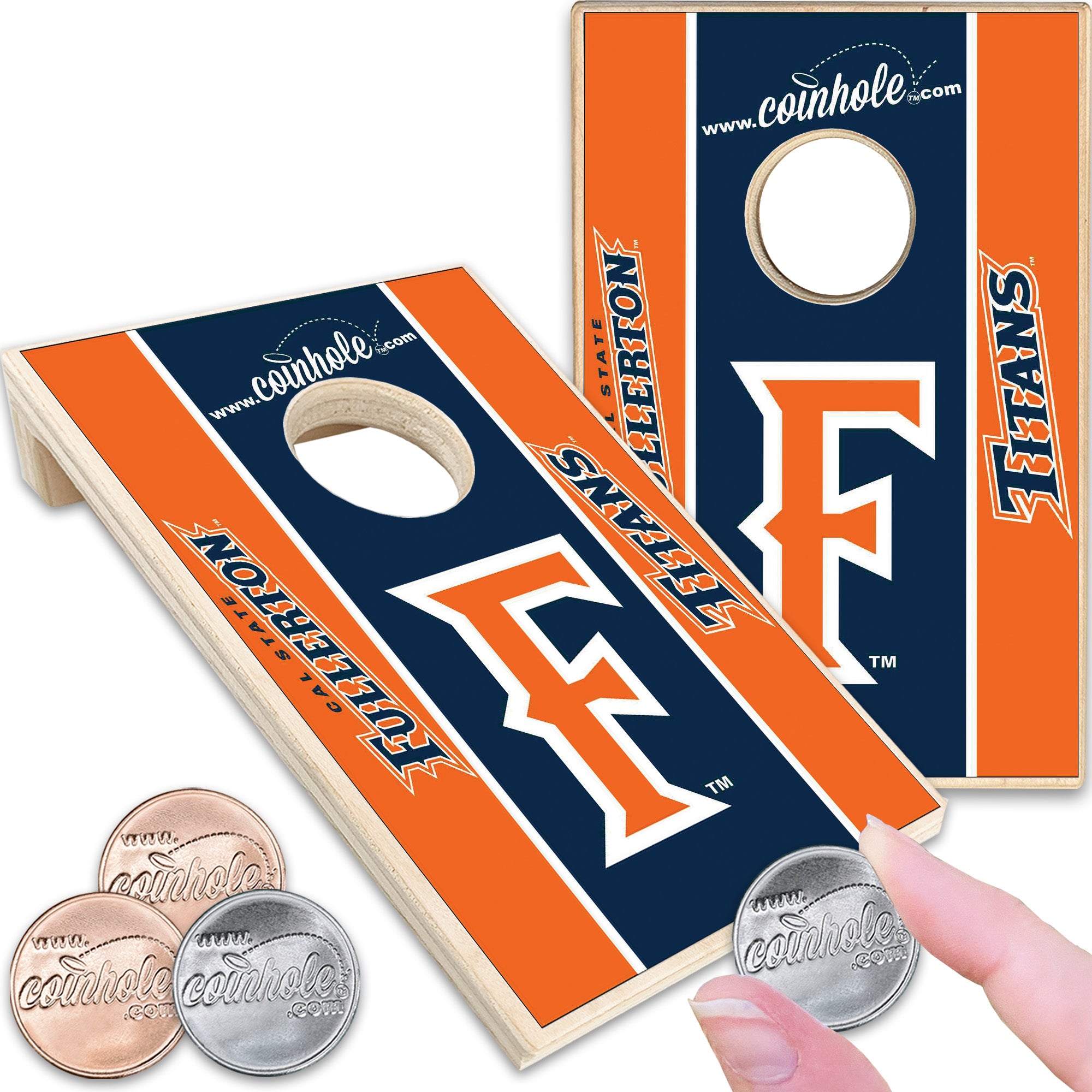 California State Fullerton University Coinhole®