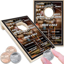 Drinking Game Coinhole® Tabletop Game Set