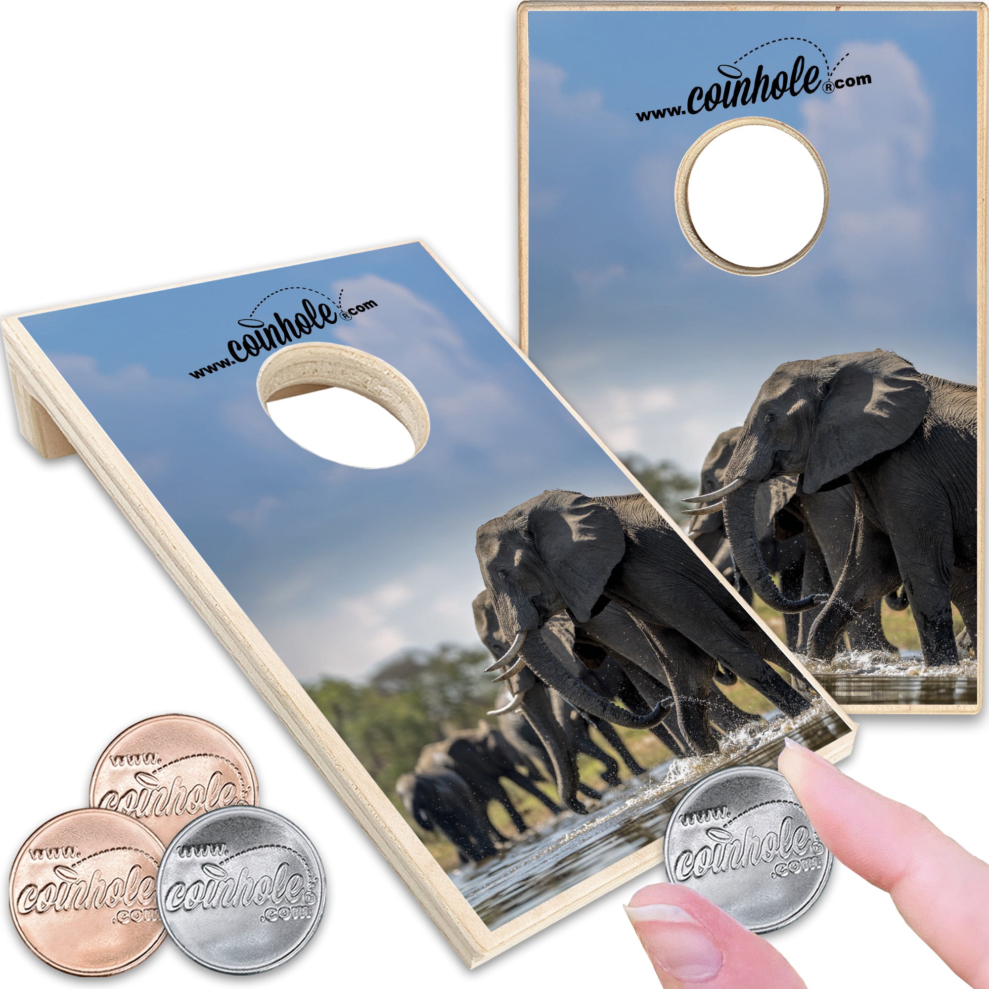Elephant Coinhole®