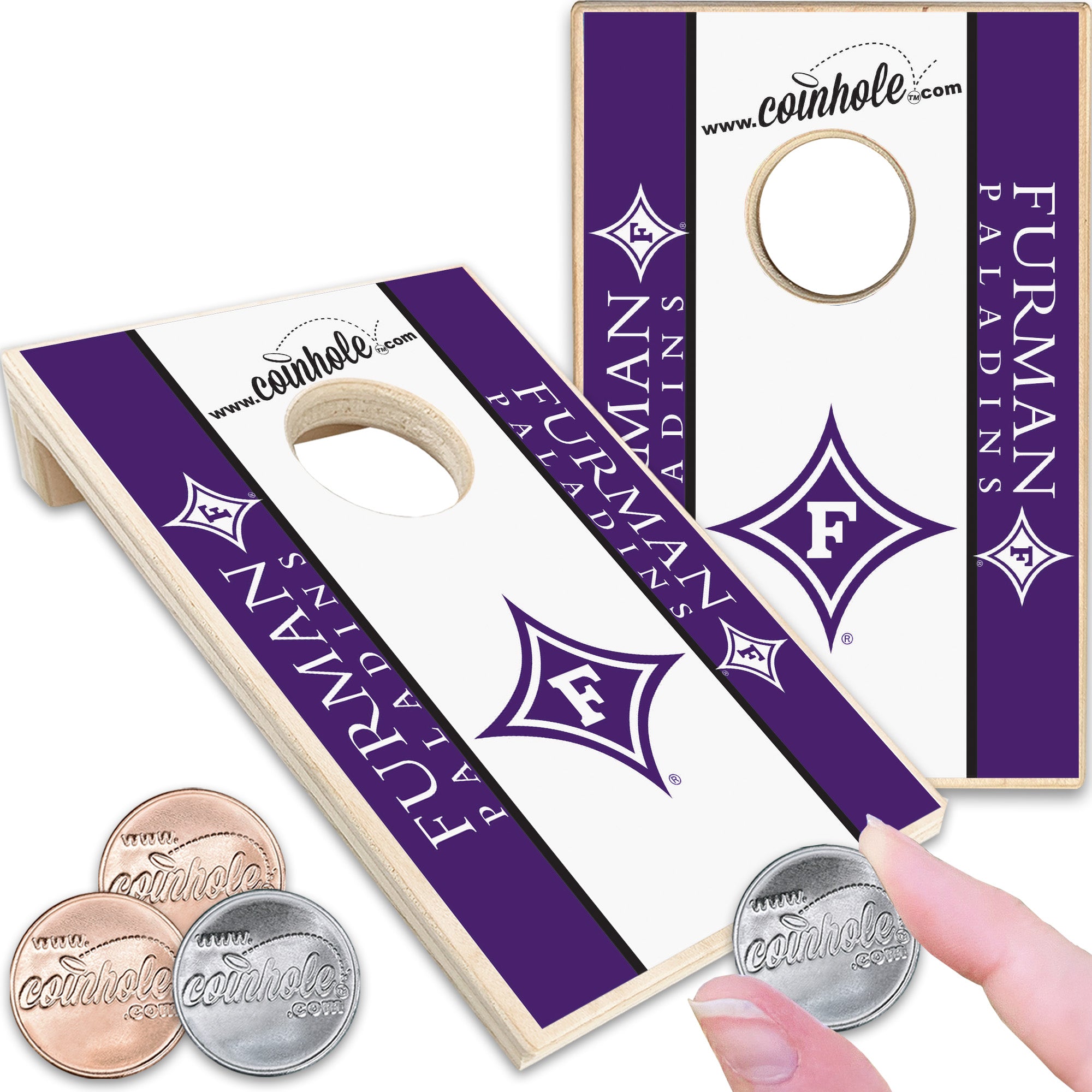 Furman University Coinhole®