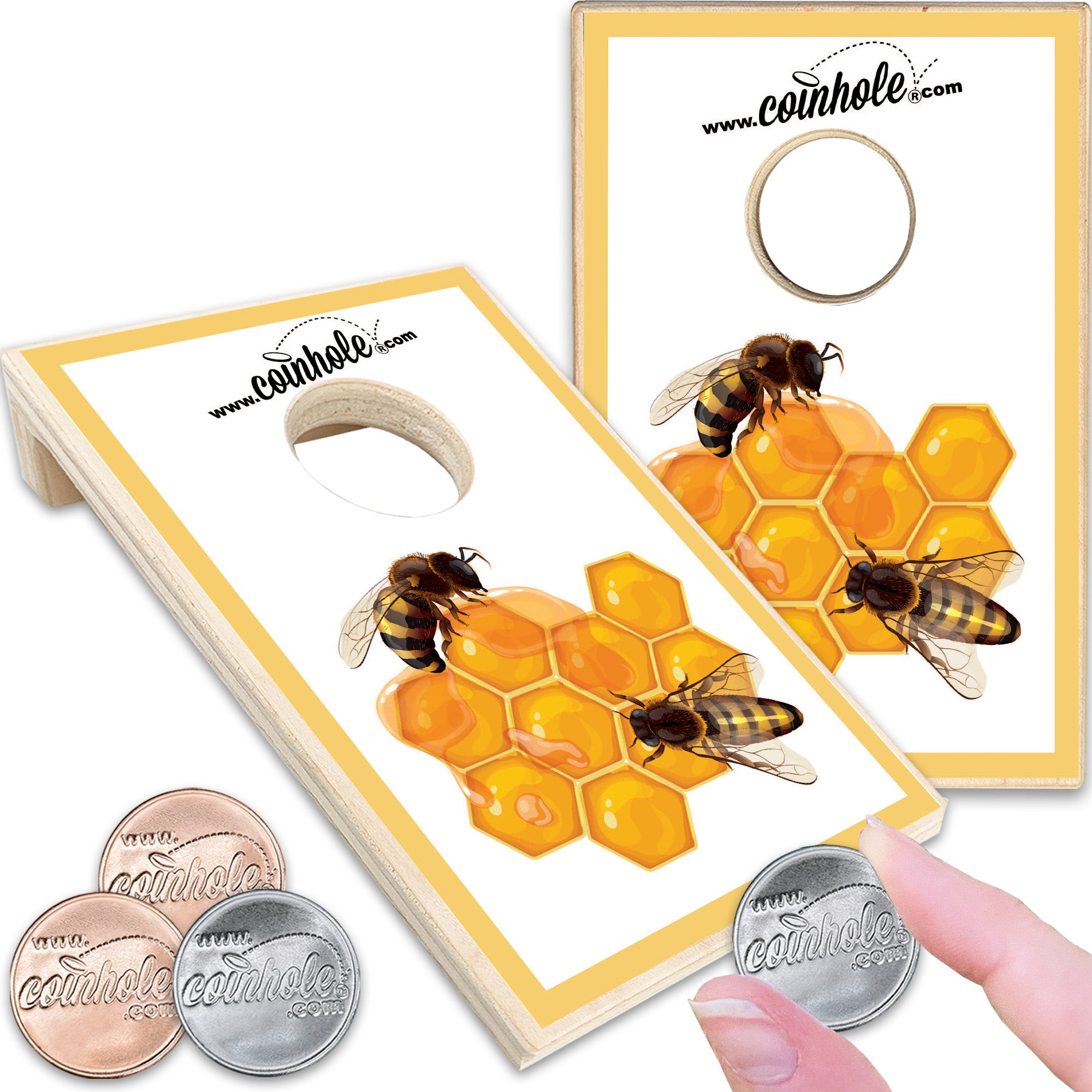 Honey Bee Coinhole®