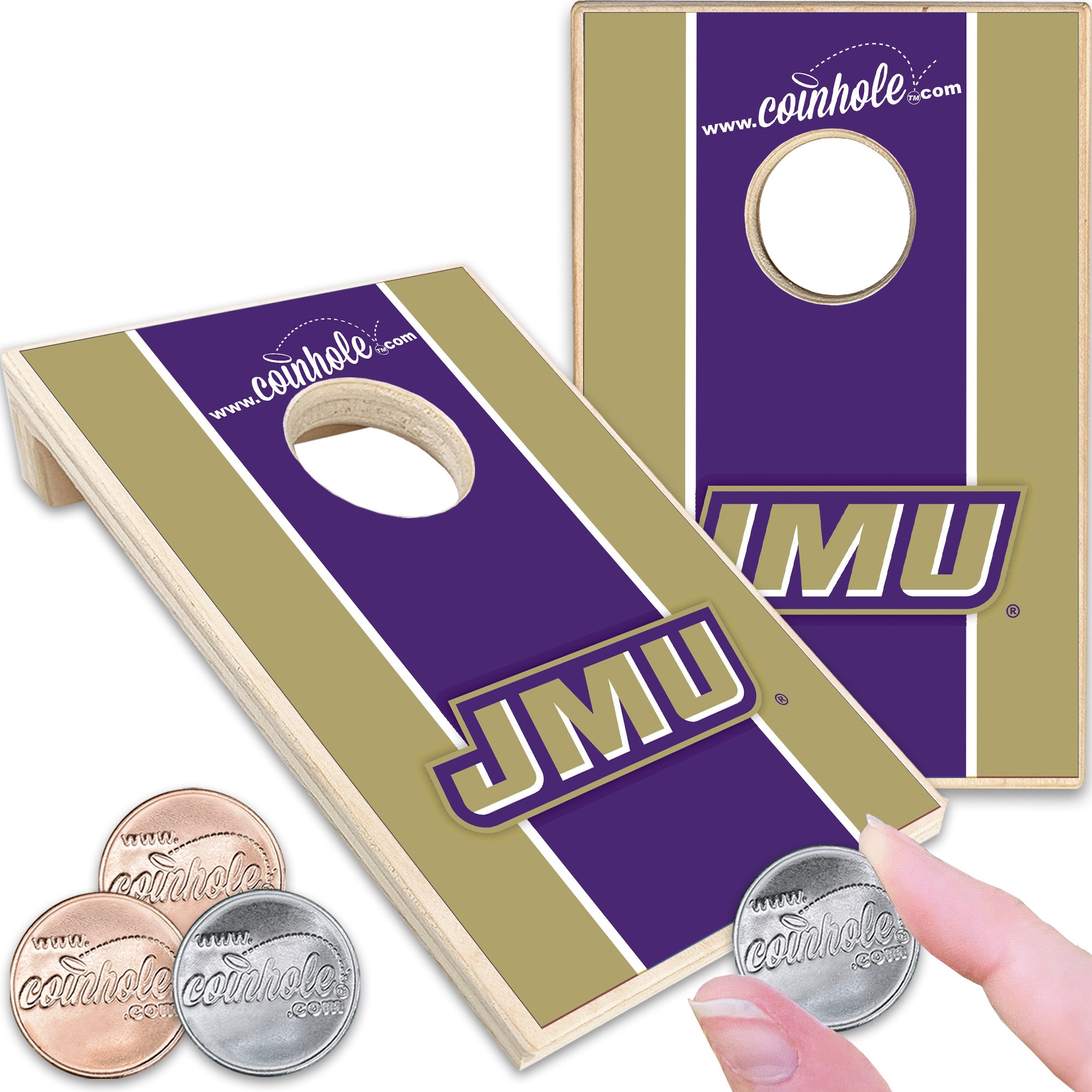 James Madison University Coinhole®