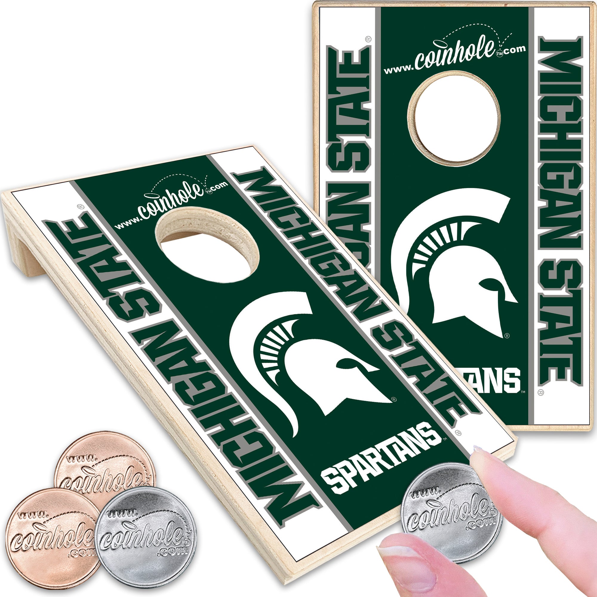 Michigan State Spartans Coinhole®
