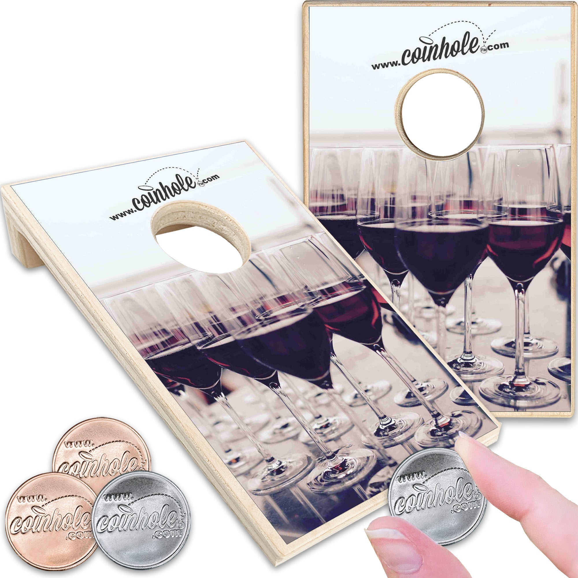 Red Wine Coinhole®