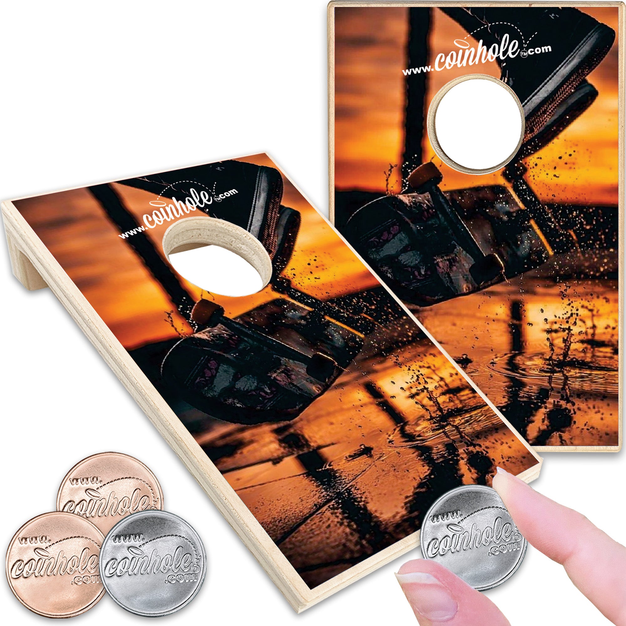 Skate Board Coinhole®