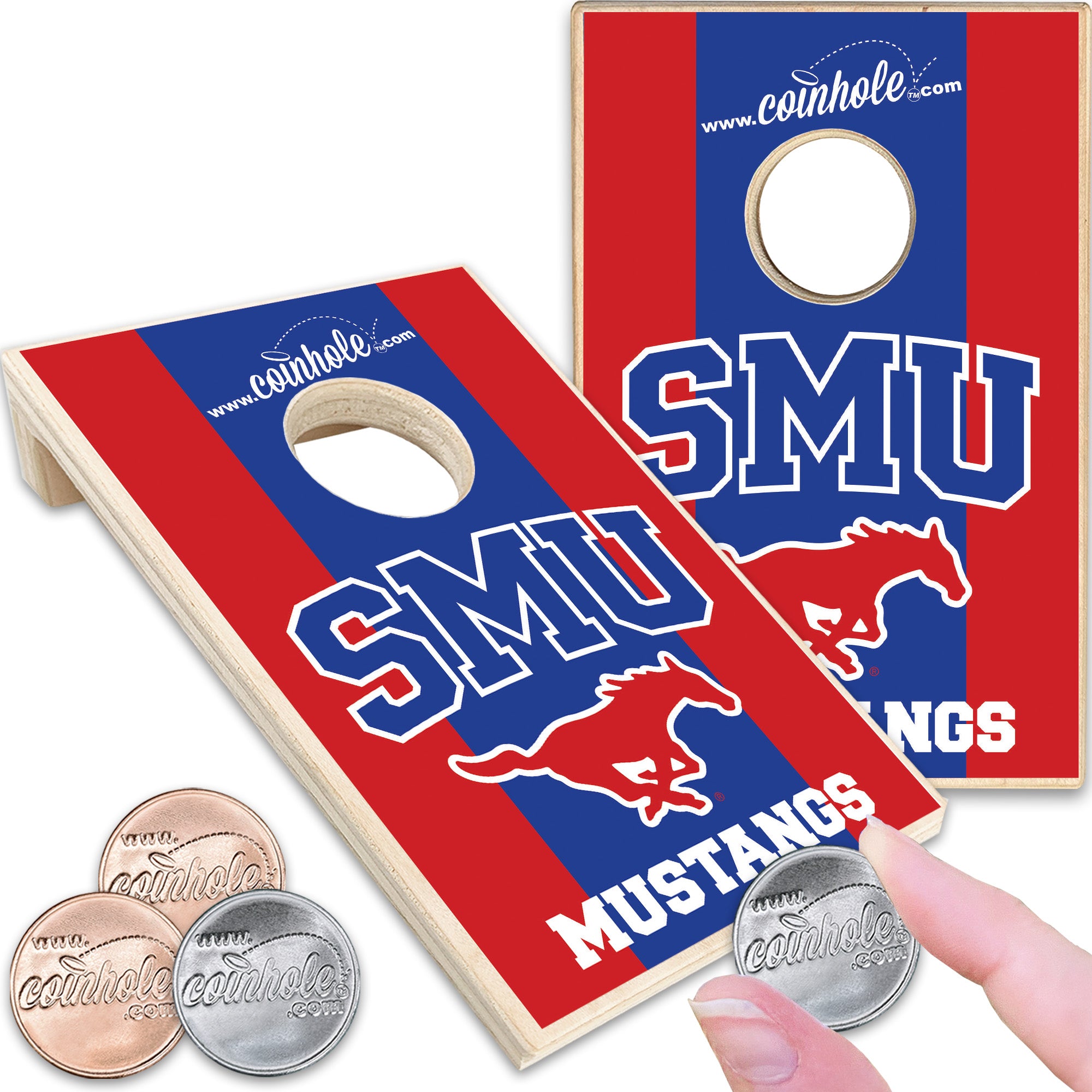 Southern Methodist University Coinhole®
