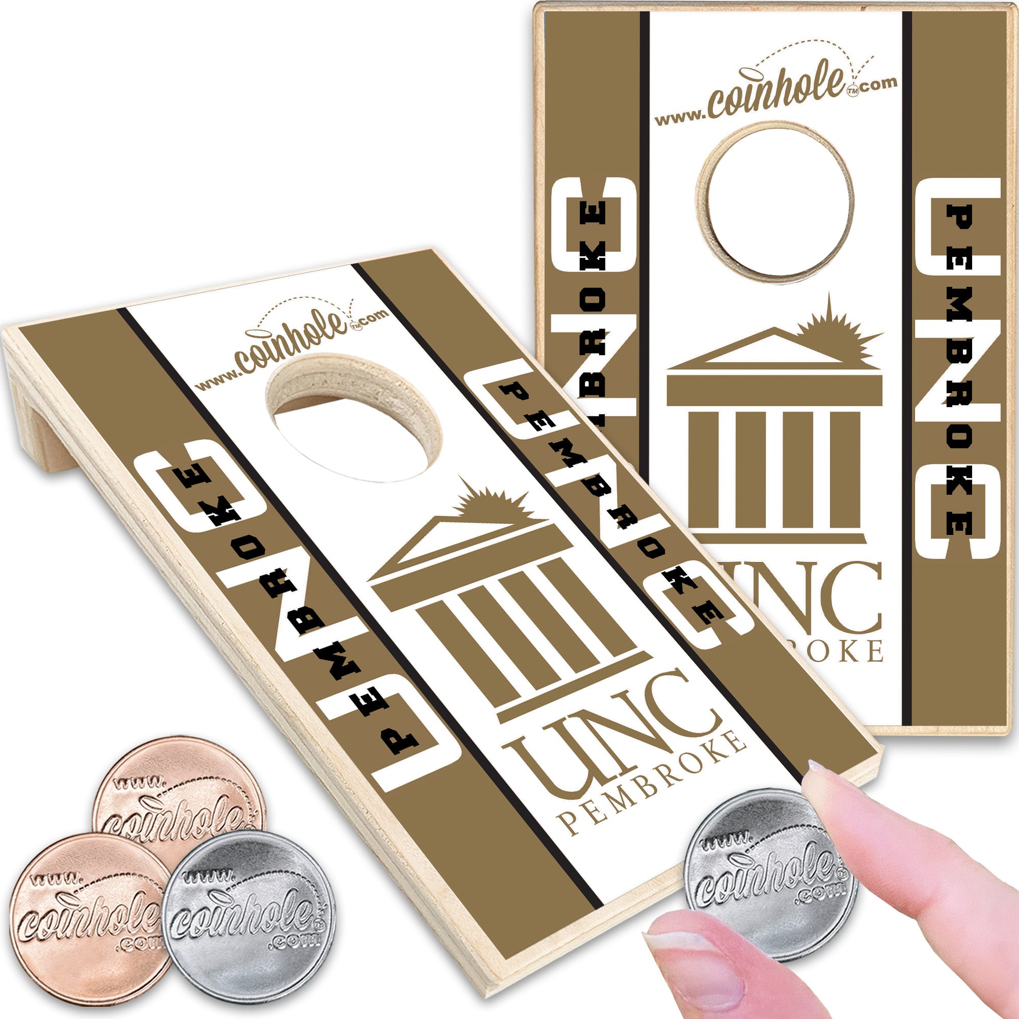 University of North Carolina Pembroke Coinhole®