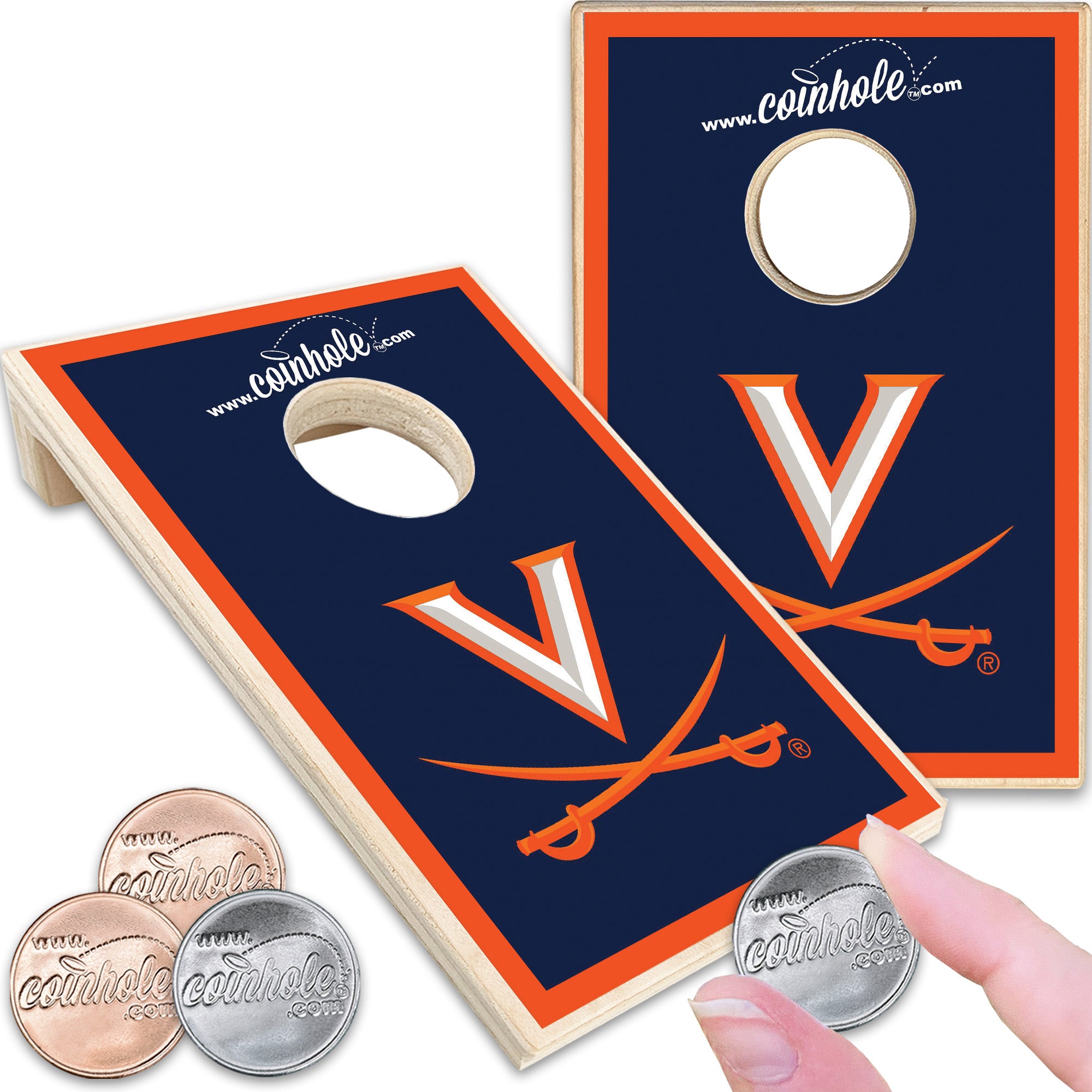 University of Virginia Coinhole®