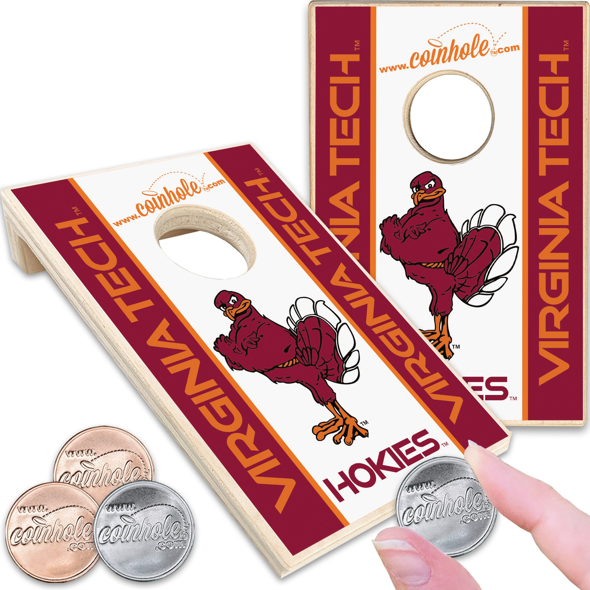 Virginia Tech Coinhole®