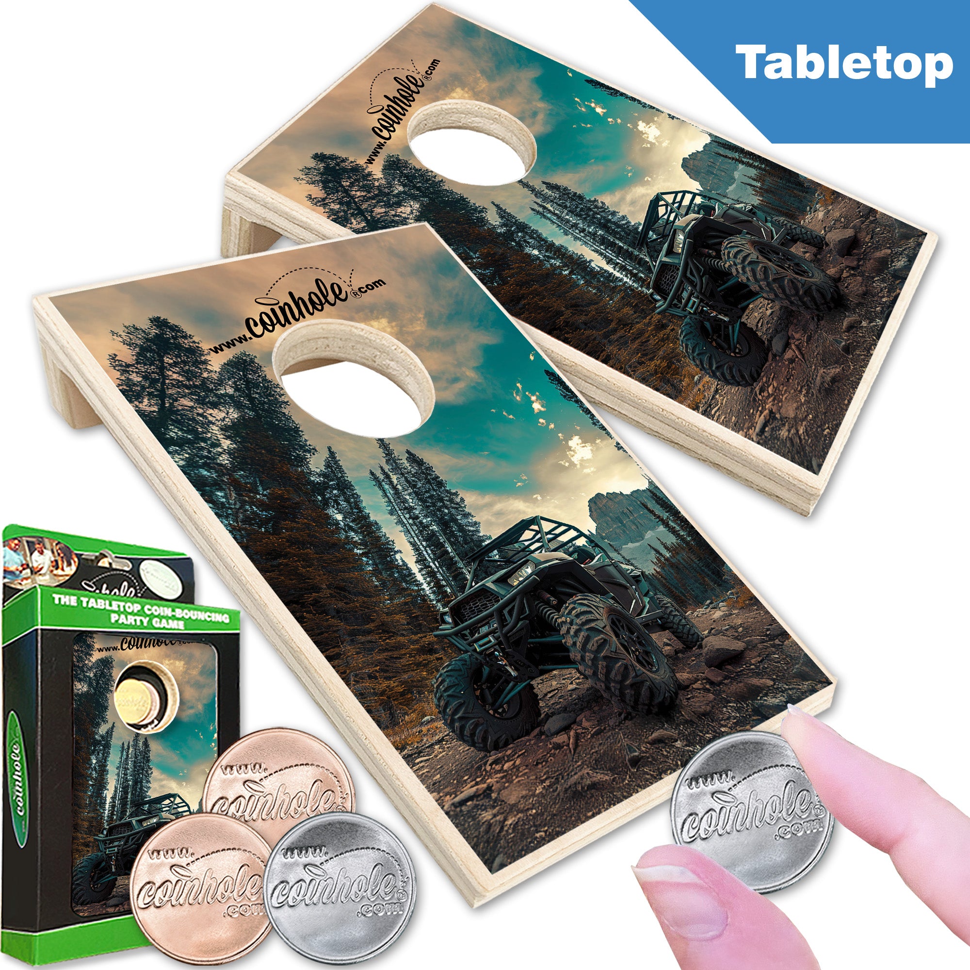 Off Roading Coinhole®