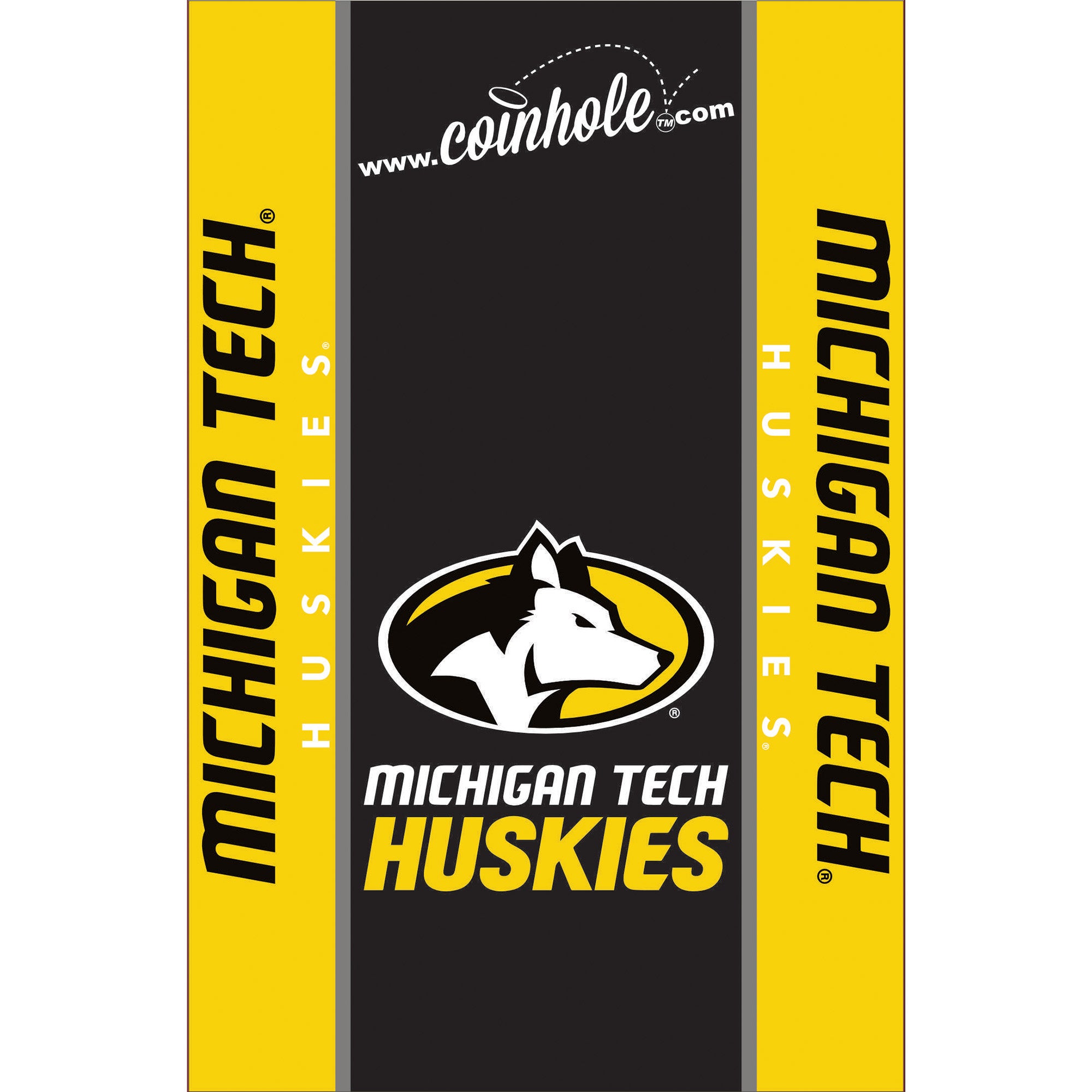 Michigan Tech Huskies Coinhole®
