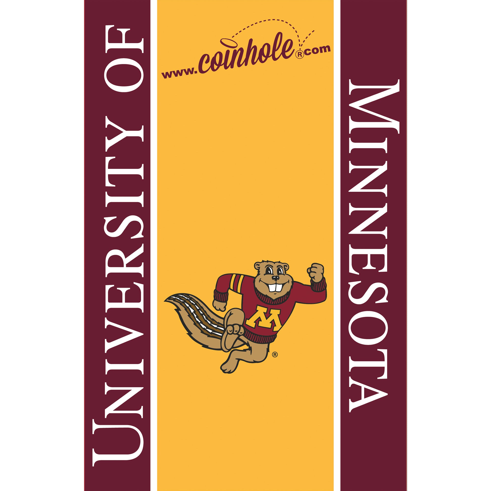 Minnesota Gopher Coinhole®