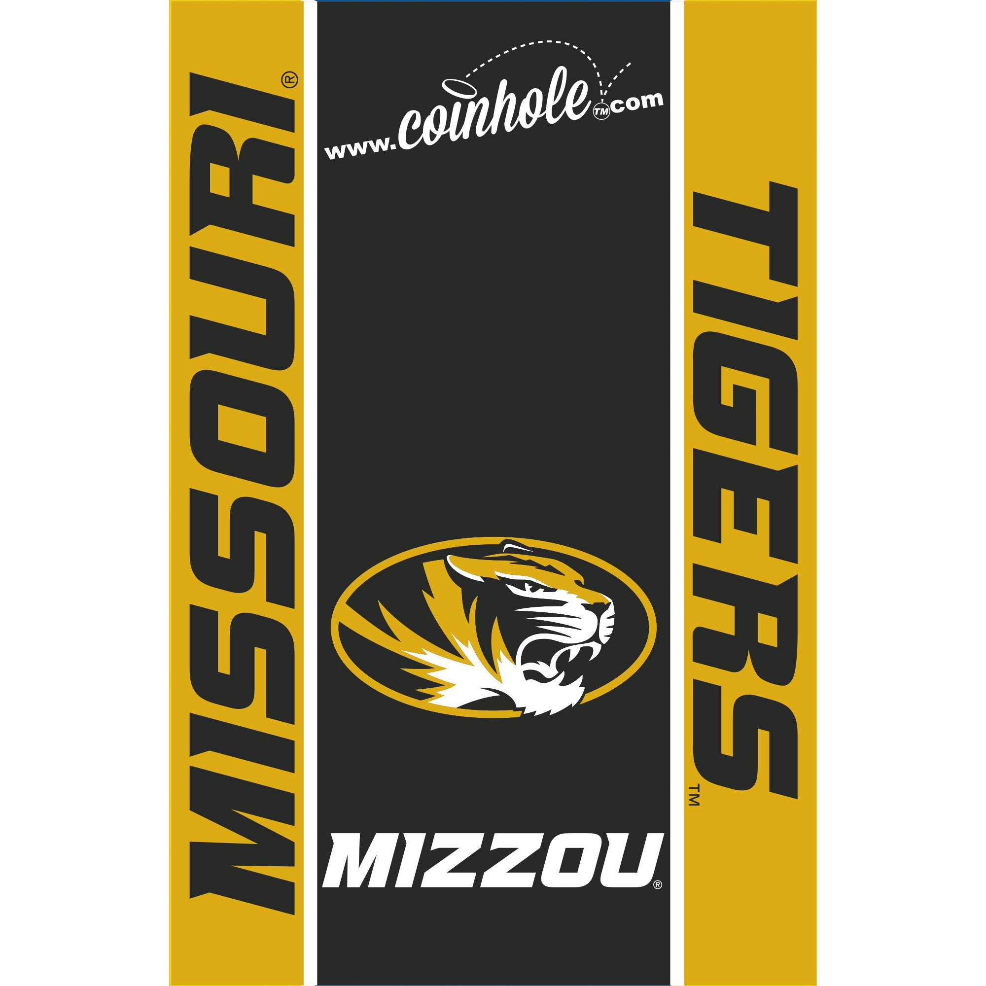 Missouri Tigers Coinhole®