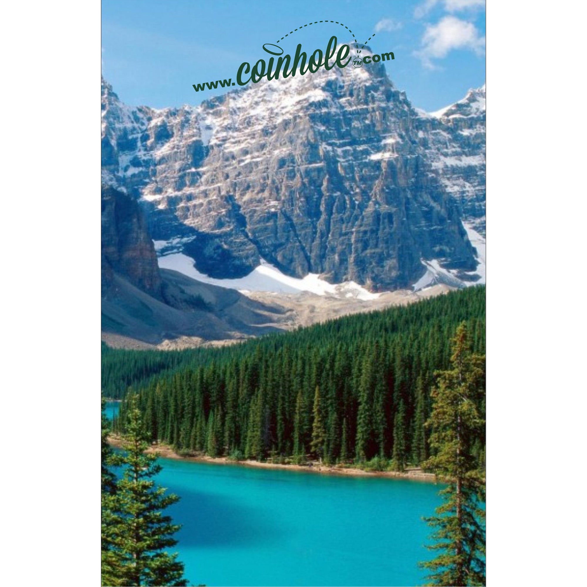 Mountain Scene Coinhole®