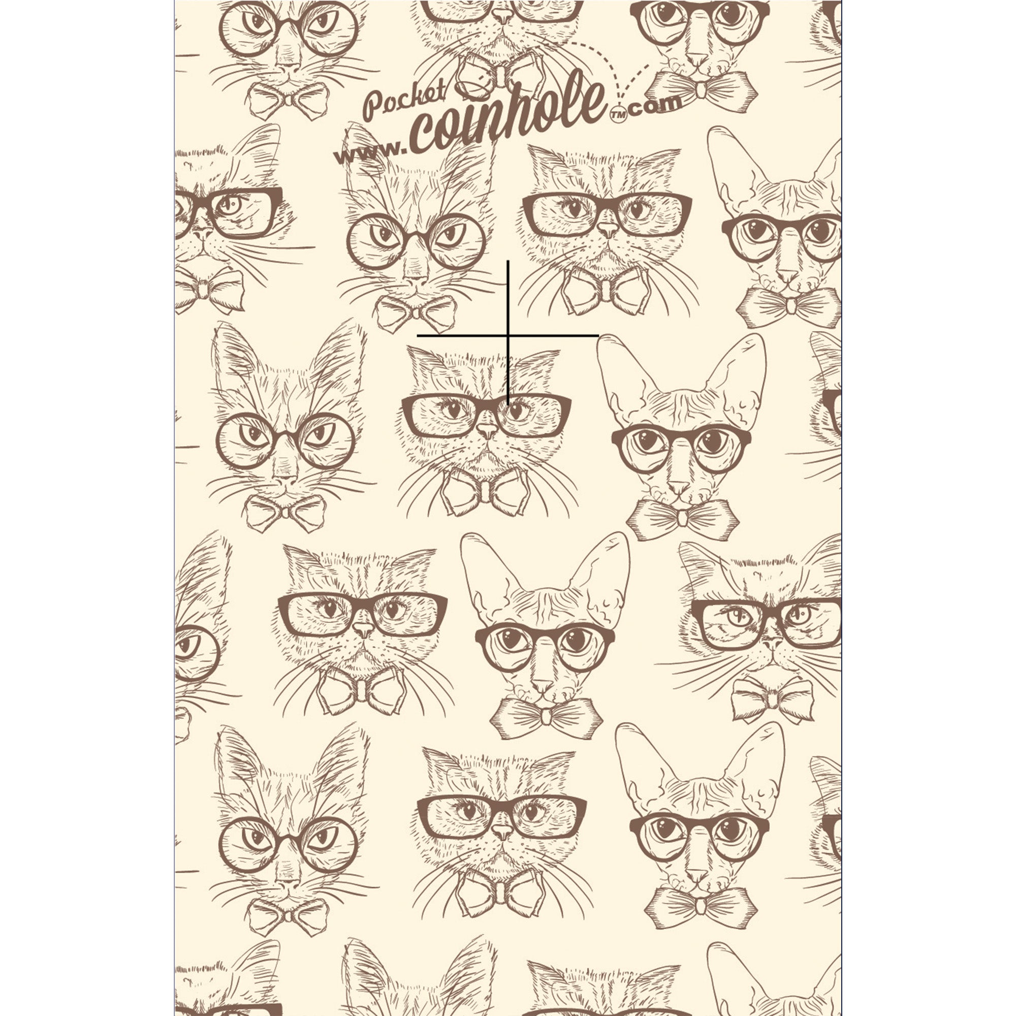 Multiple Cats Coinhole®