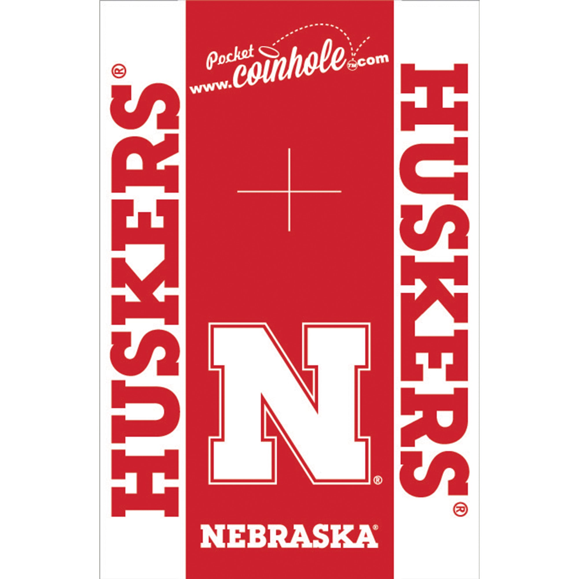 Nebraska Huskers Coinhole®