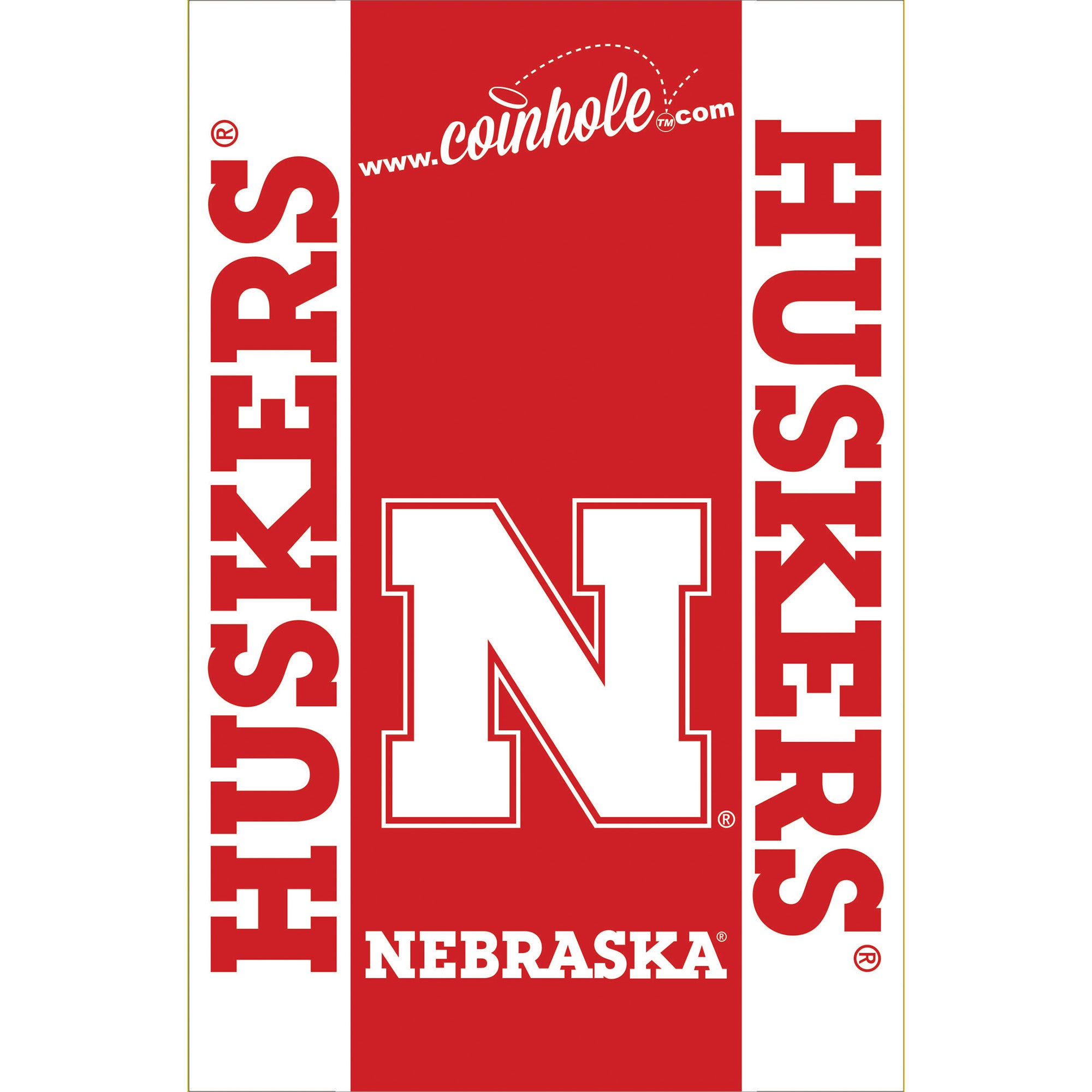 Nebraska Huskers Coinhole®