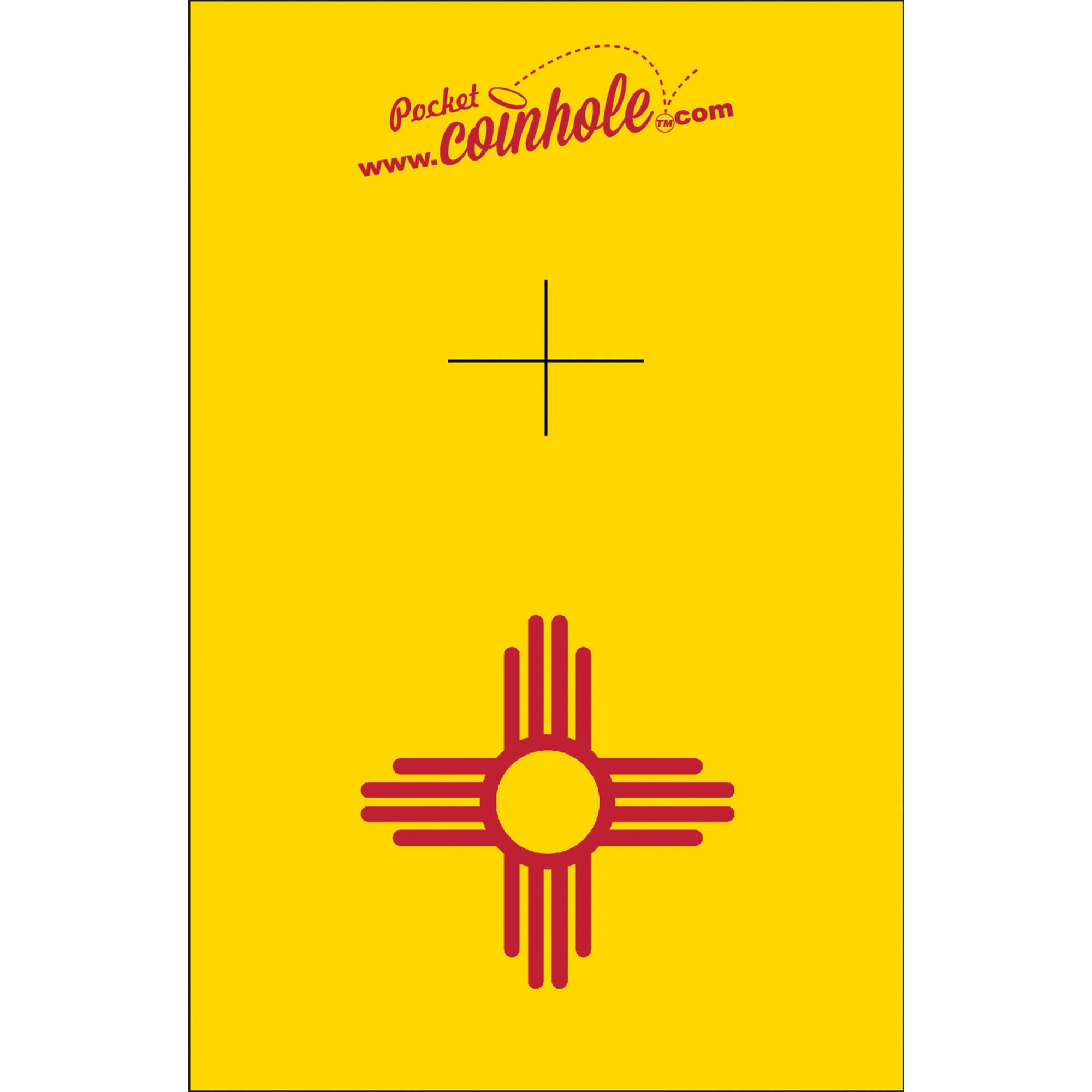 New Mexico State Flag Coinhole®