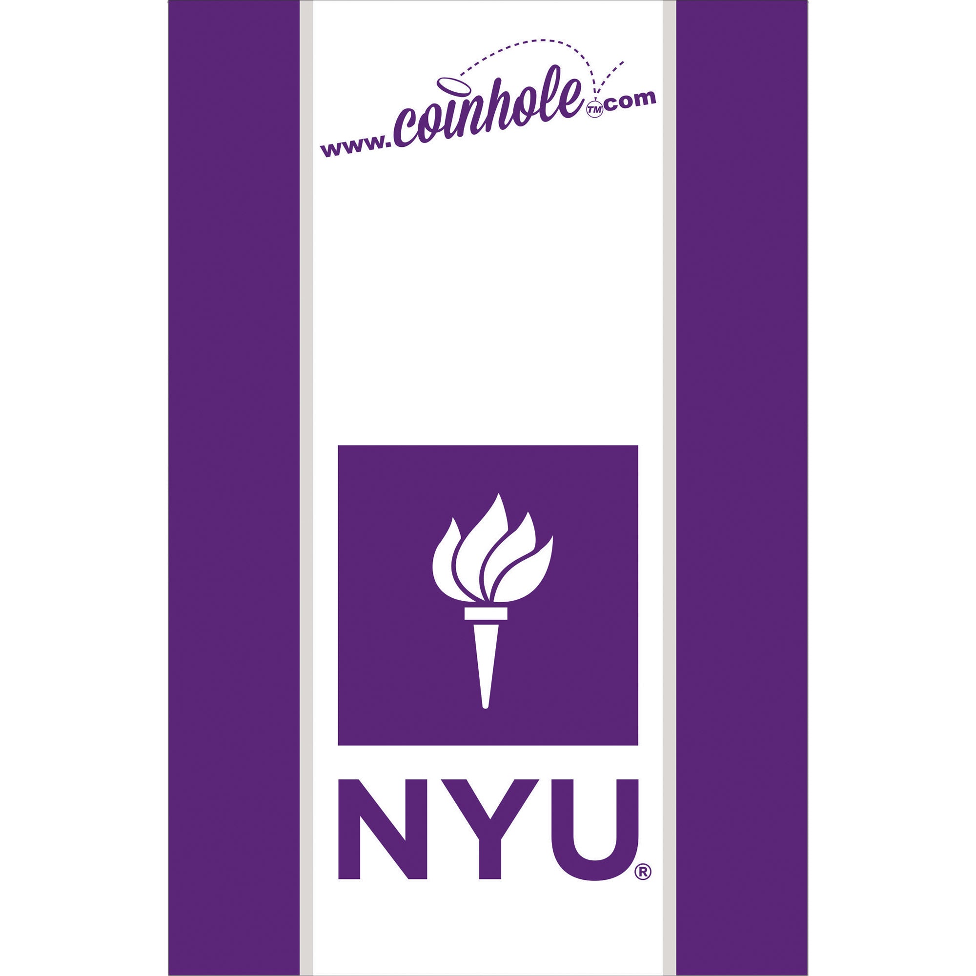 New York University Coinhole®