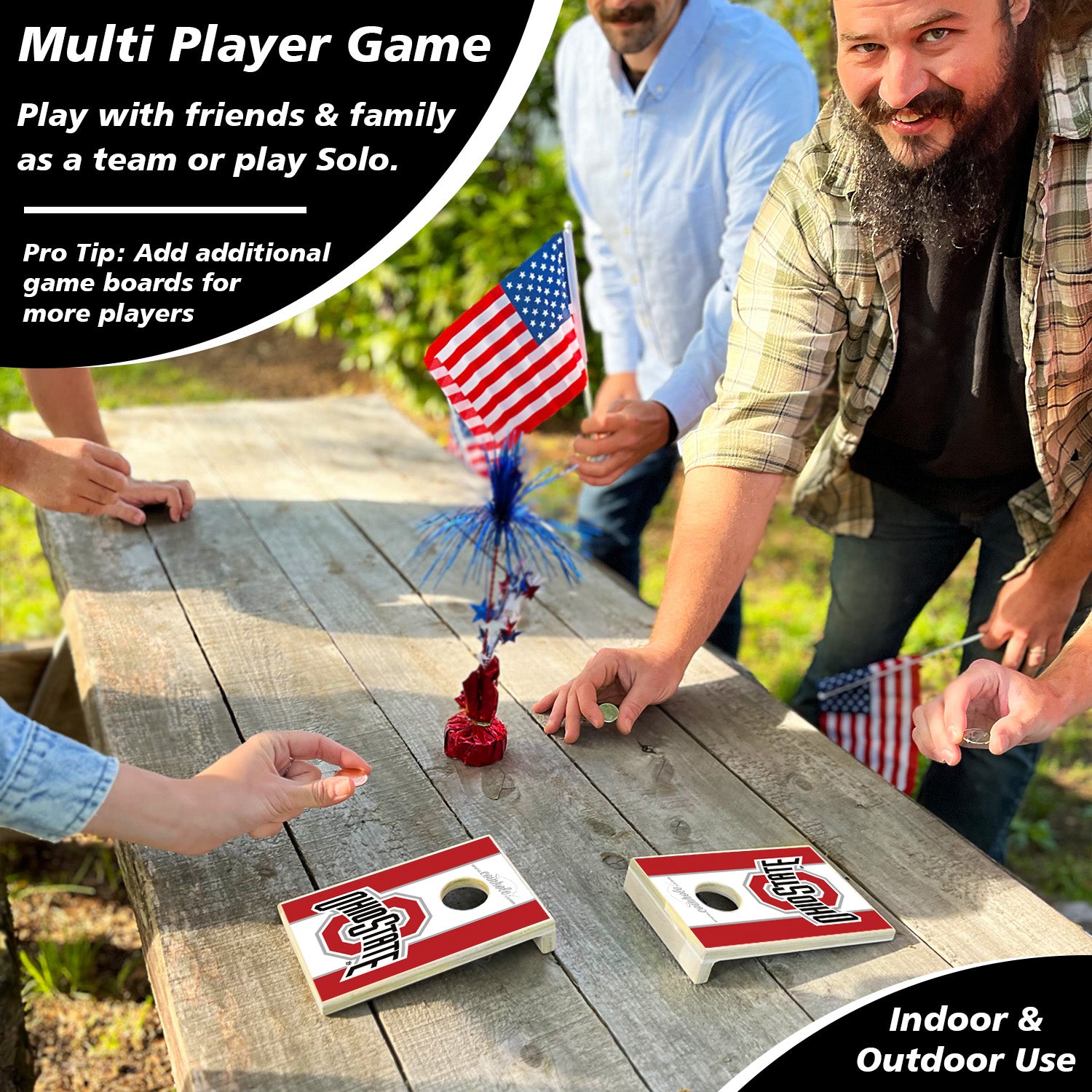 The Ohio State Coinhole®