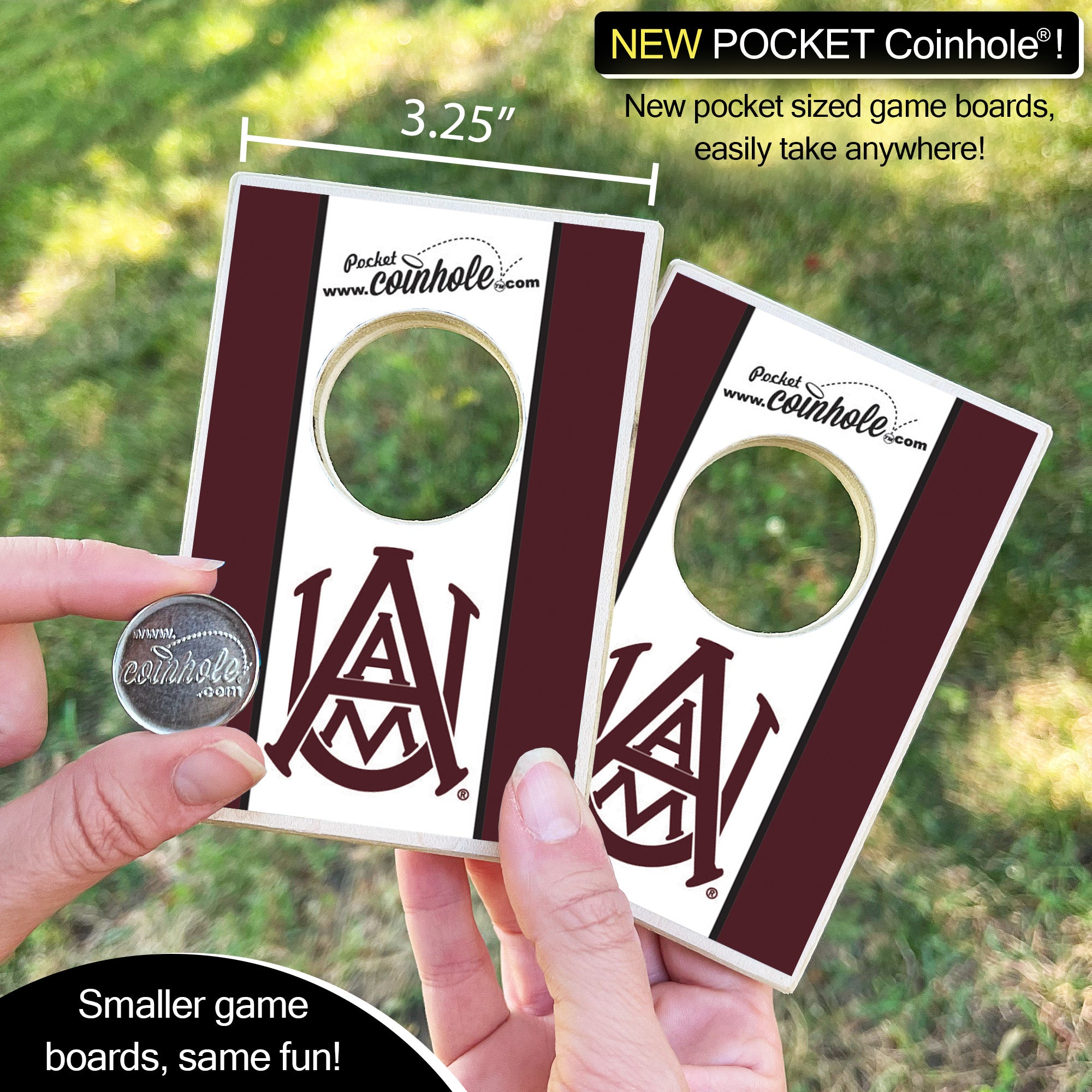 Alabama A&M Coinhole®